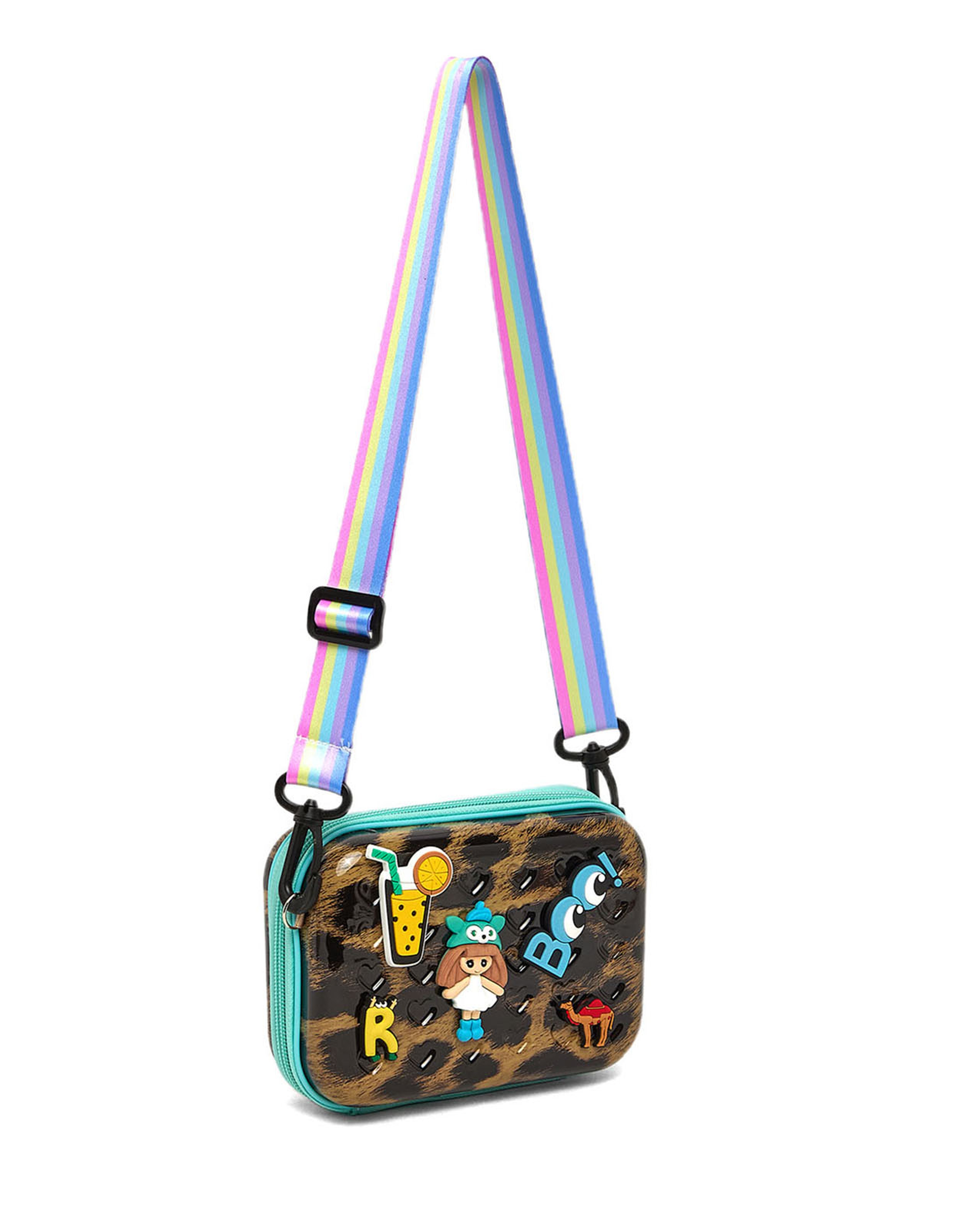 Hard-Shell Crossbody Bag