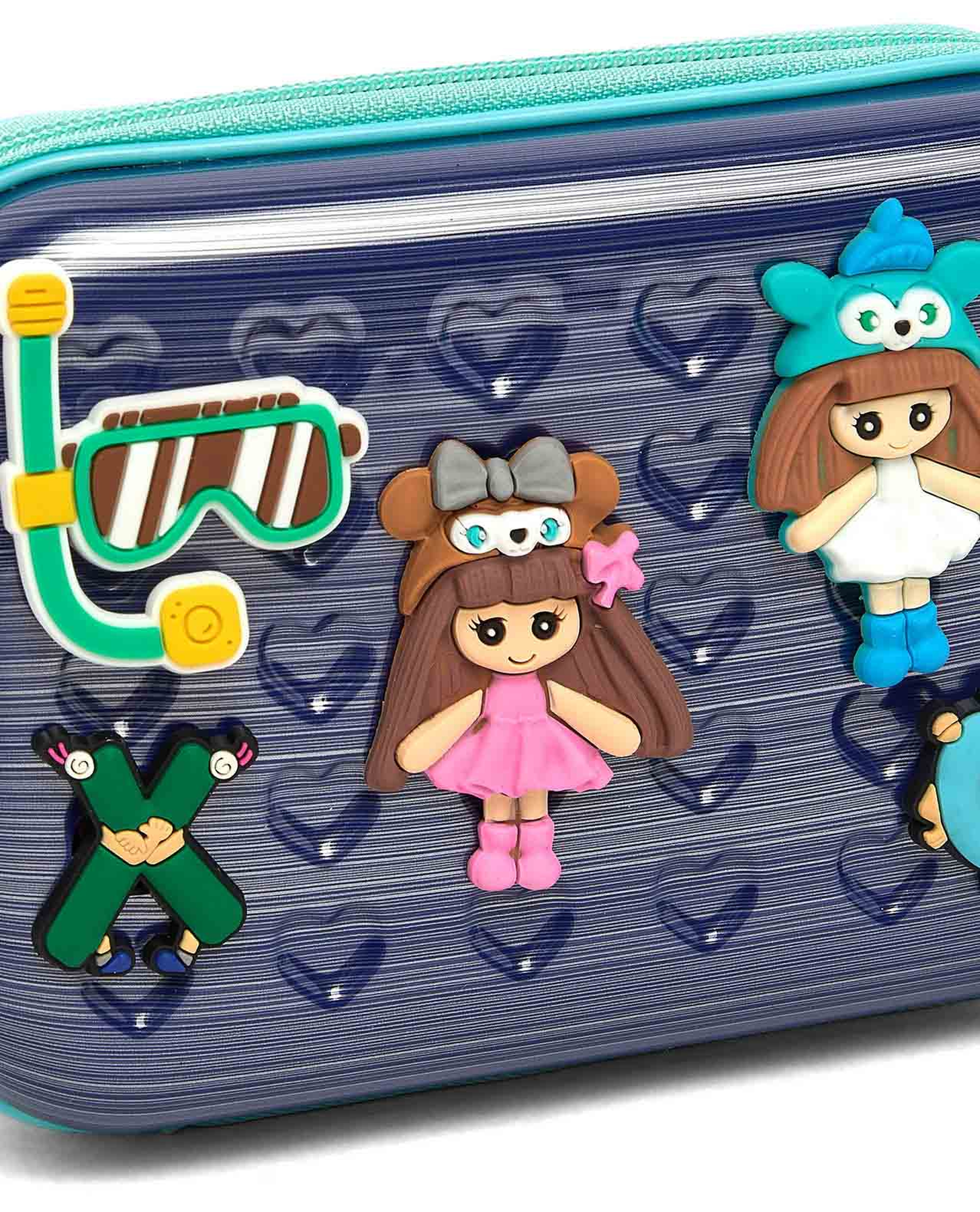 Hard-Shell Crossbody Bag