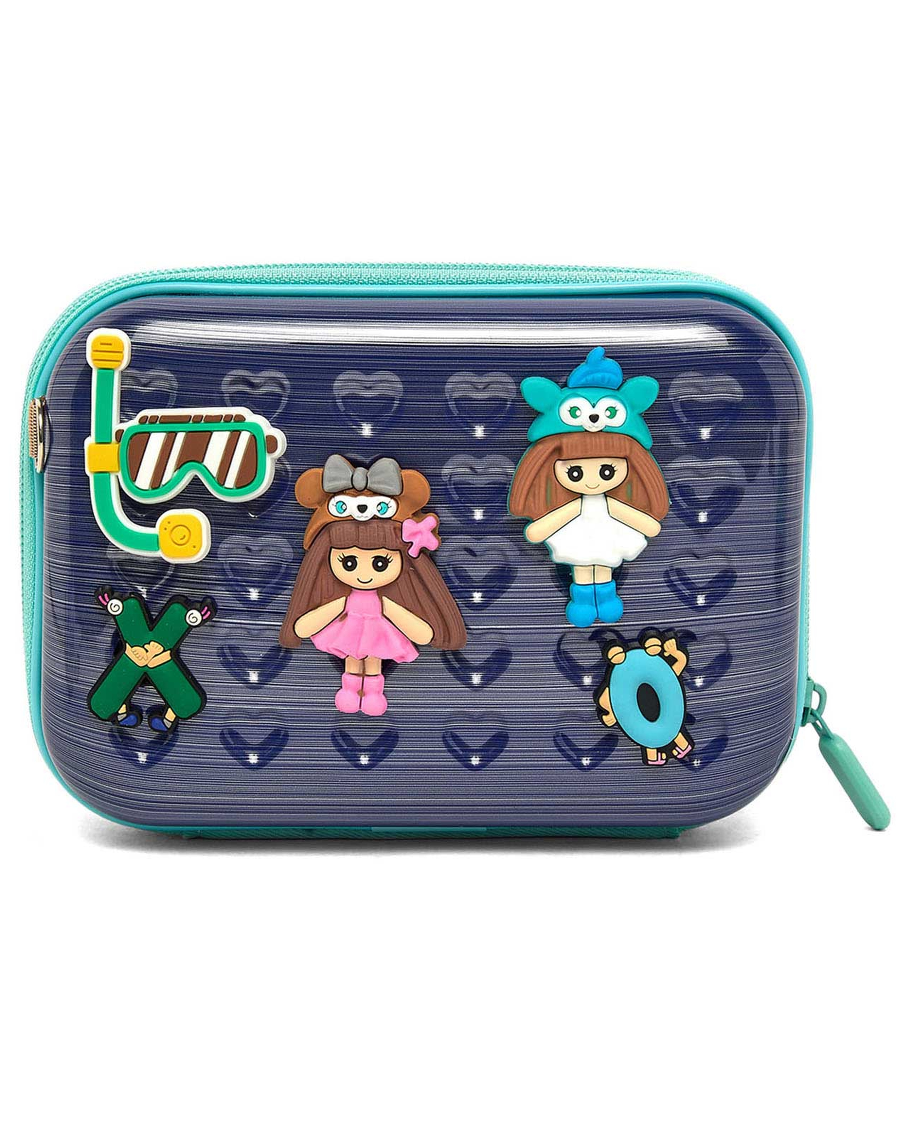 Hard-Shell Crossbody Bag