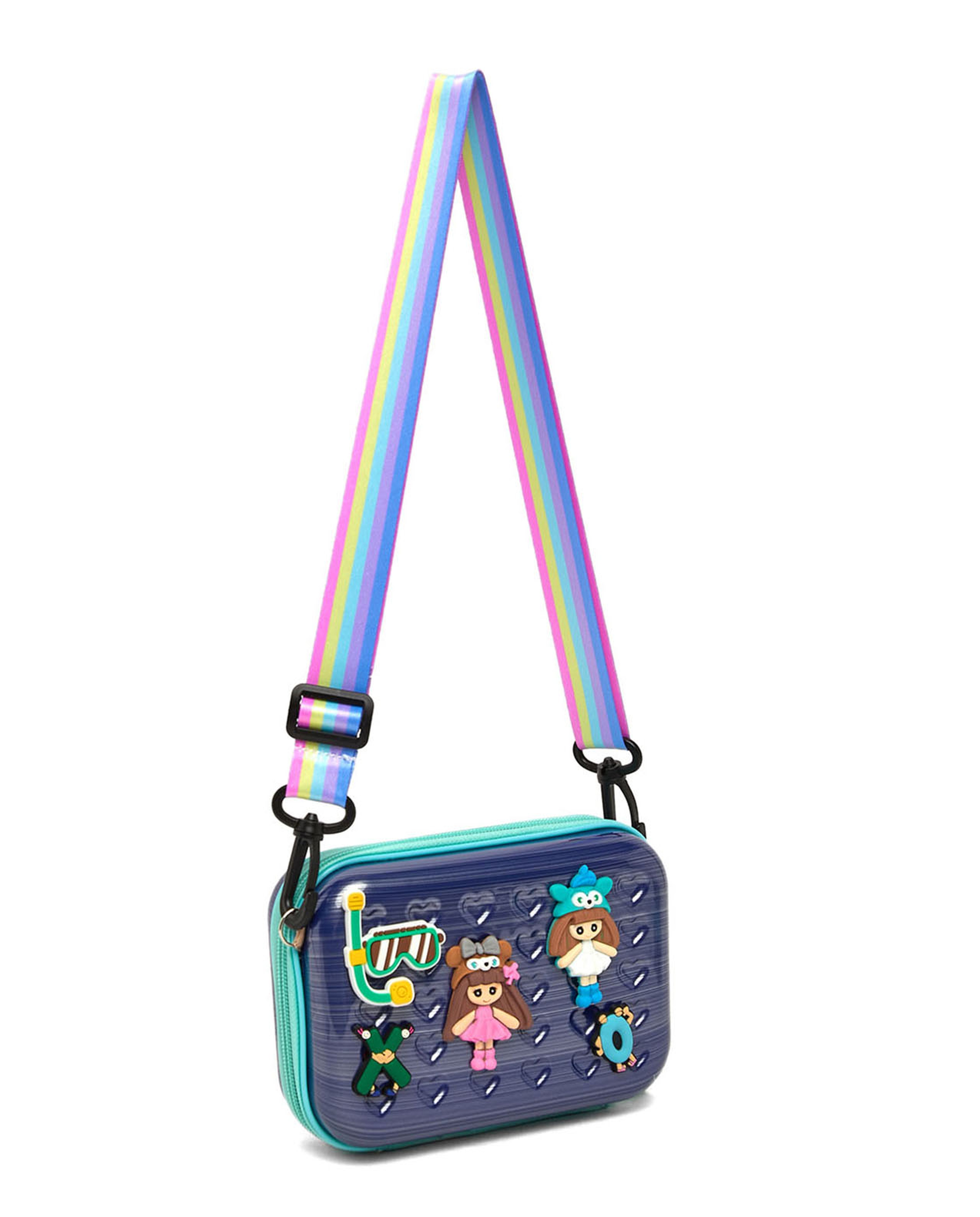 Hard-Shell Crossbody Bag