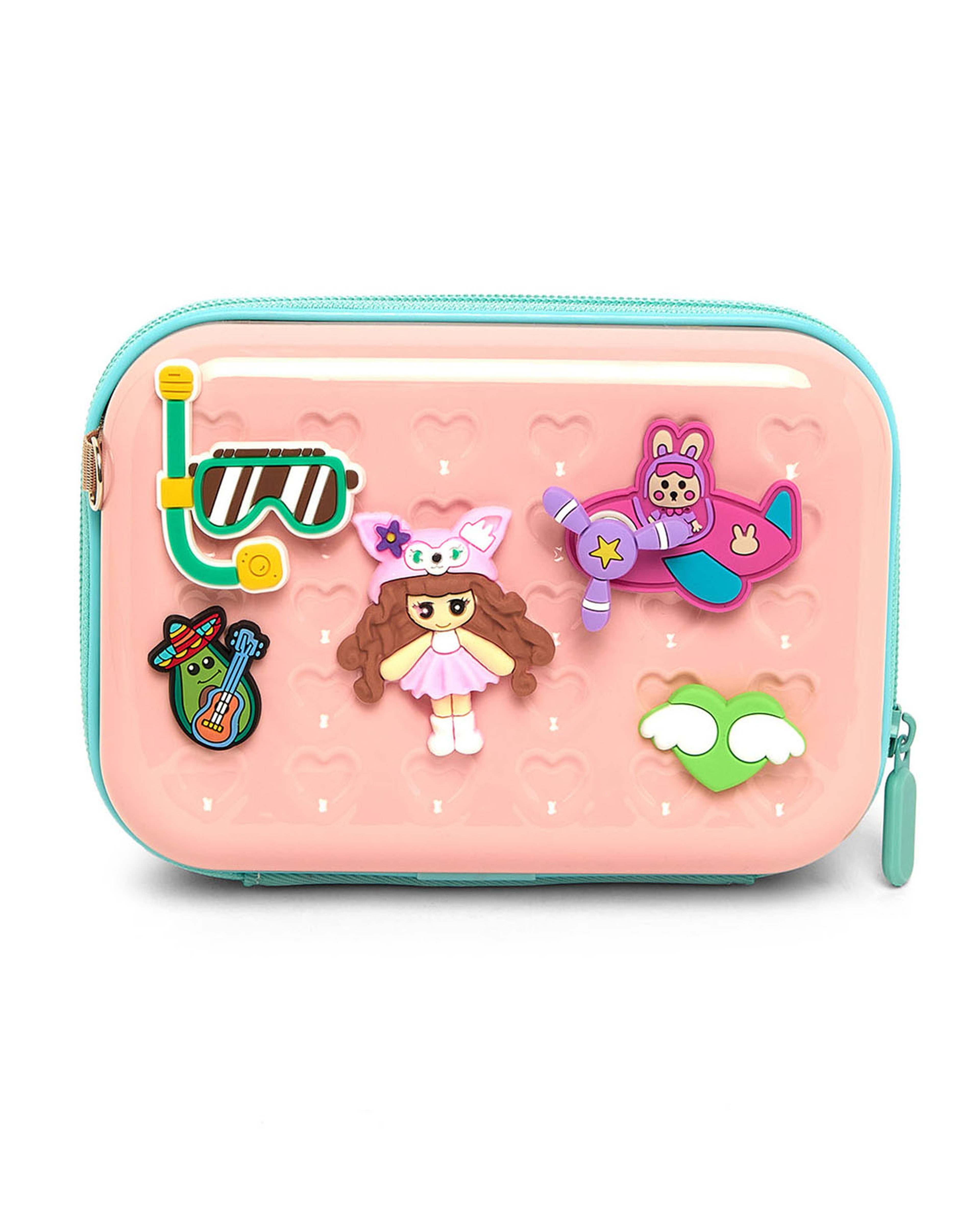 Hard-Shell Crossbody Bag