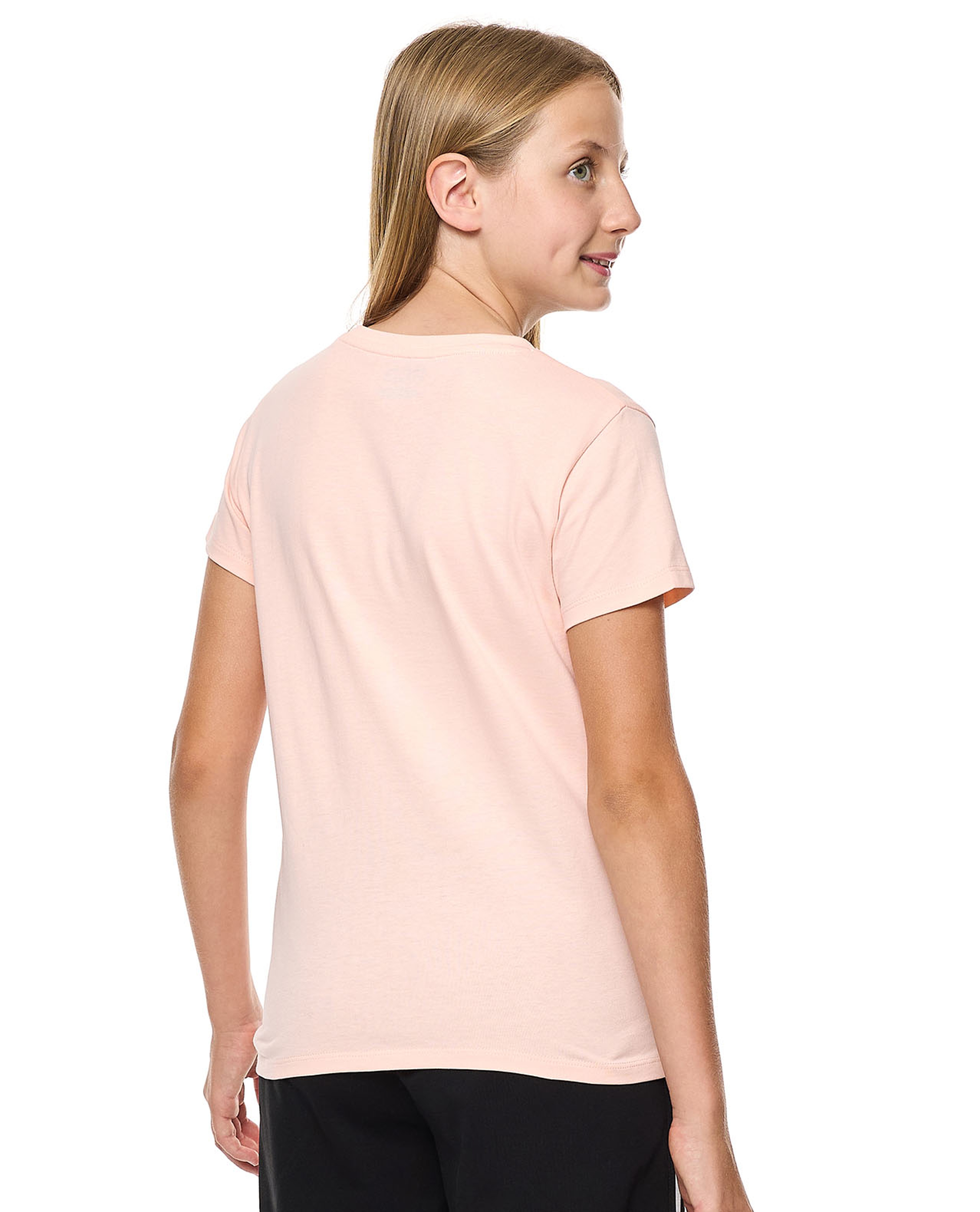 Printed T-Shirt with Crew Neck and Short Sleeves