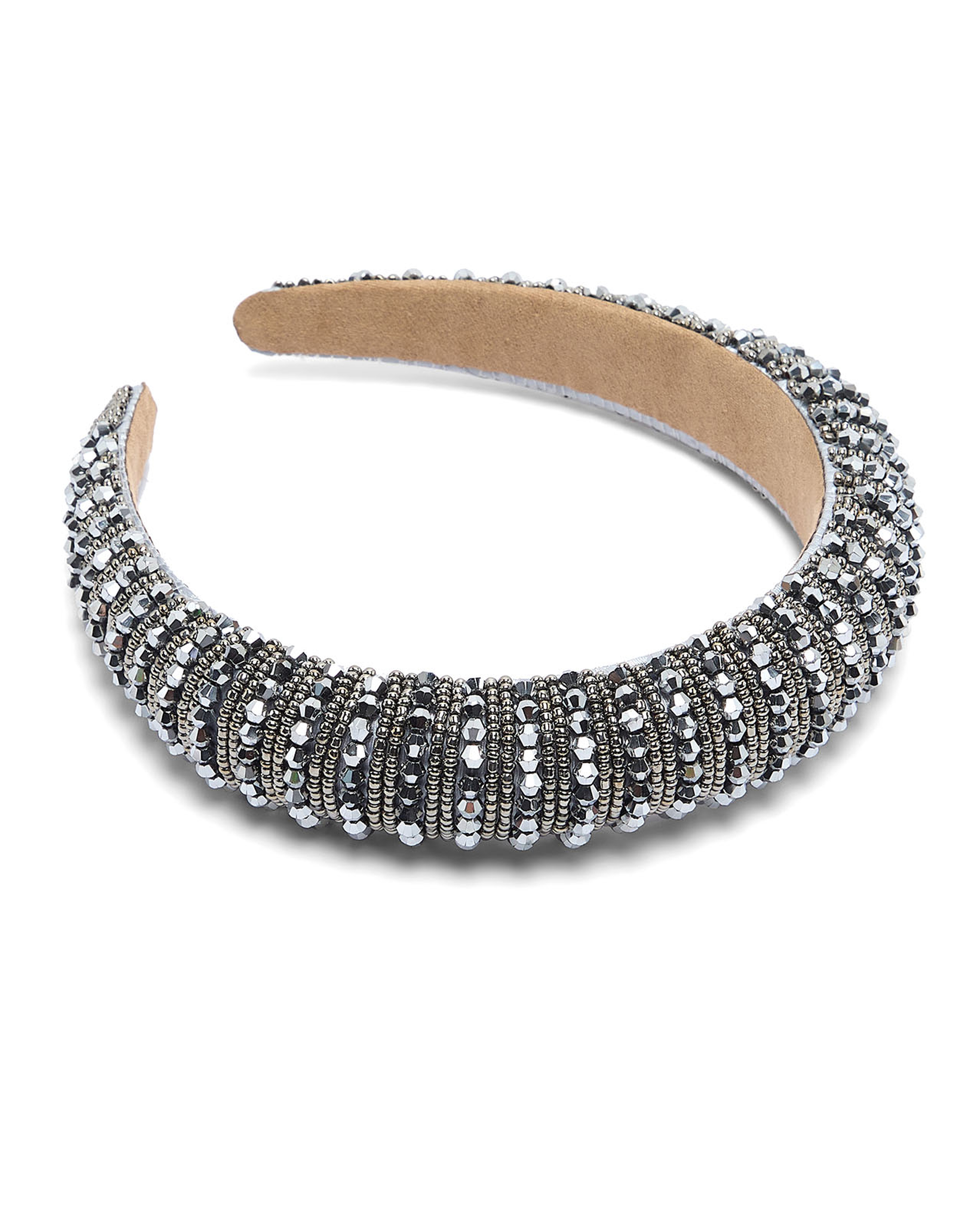 ربطة شعر مزينة