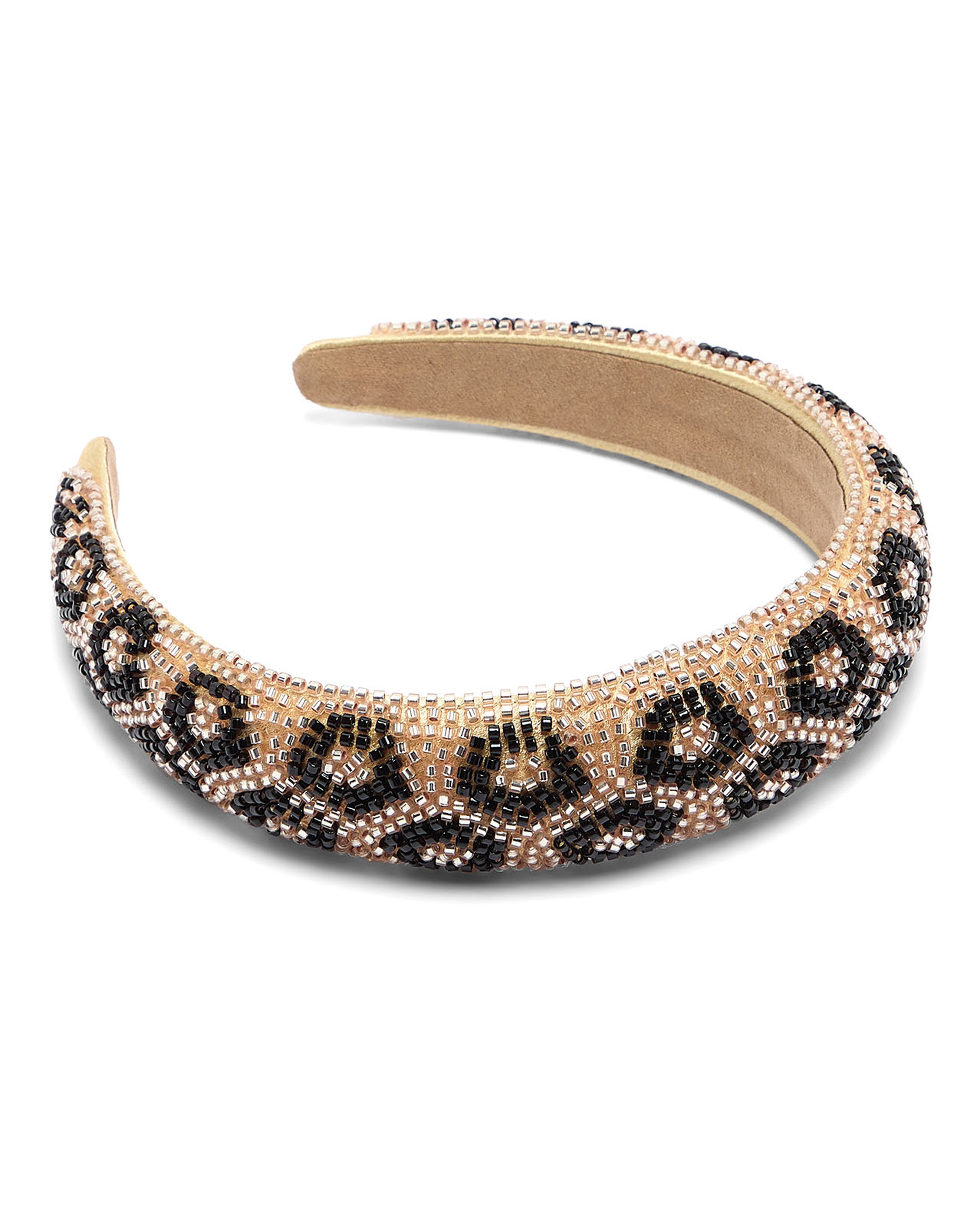 ربطة شعر مزينة