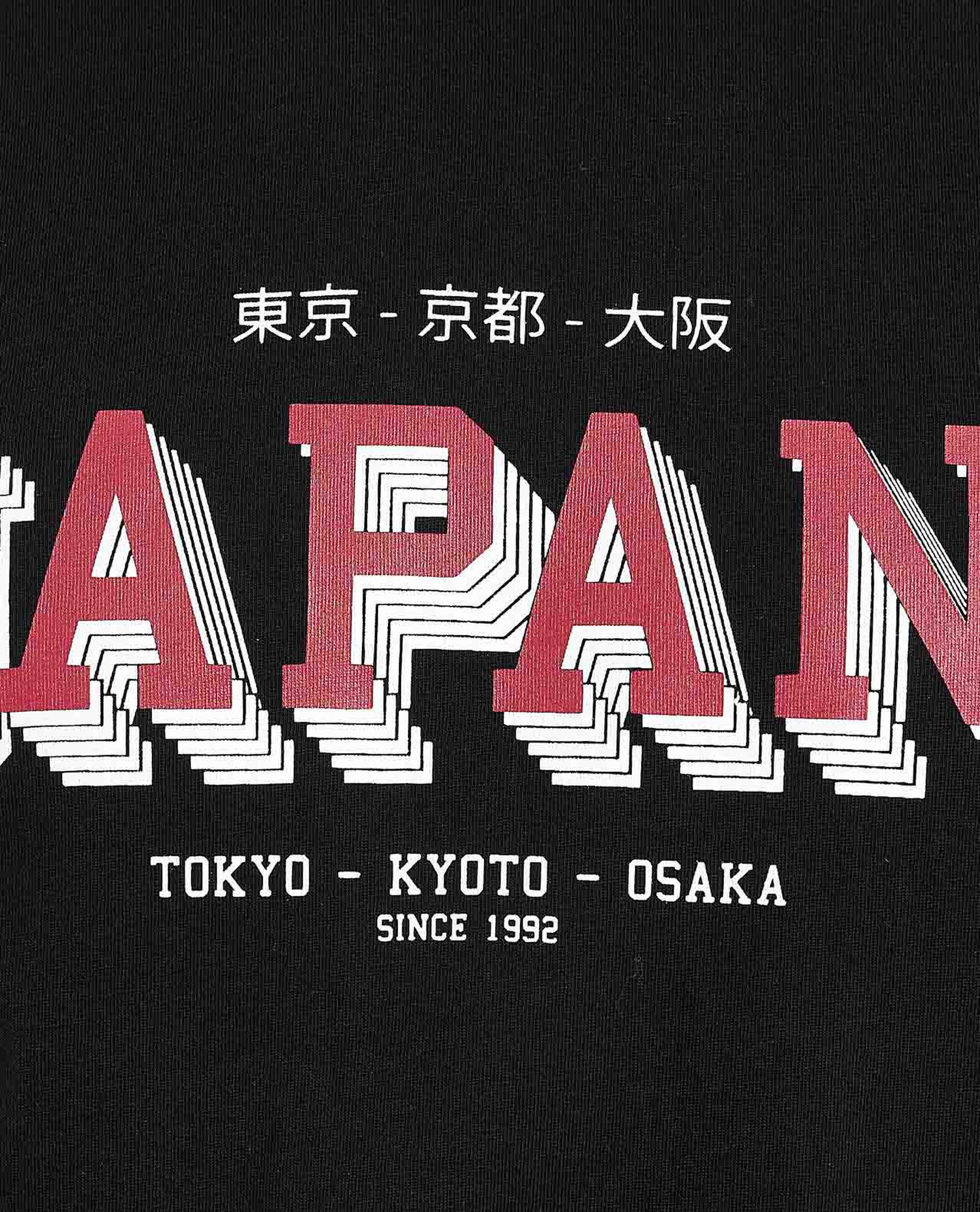 Typography Print T-Shirt with Crew Neck and Short Sleeves