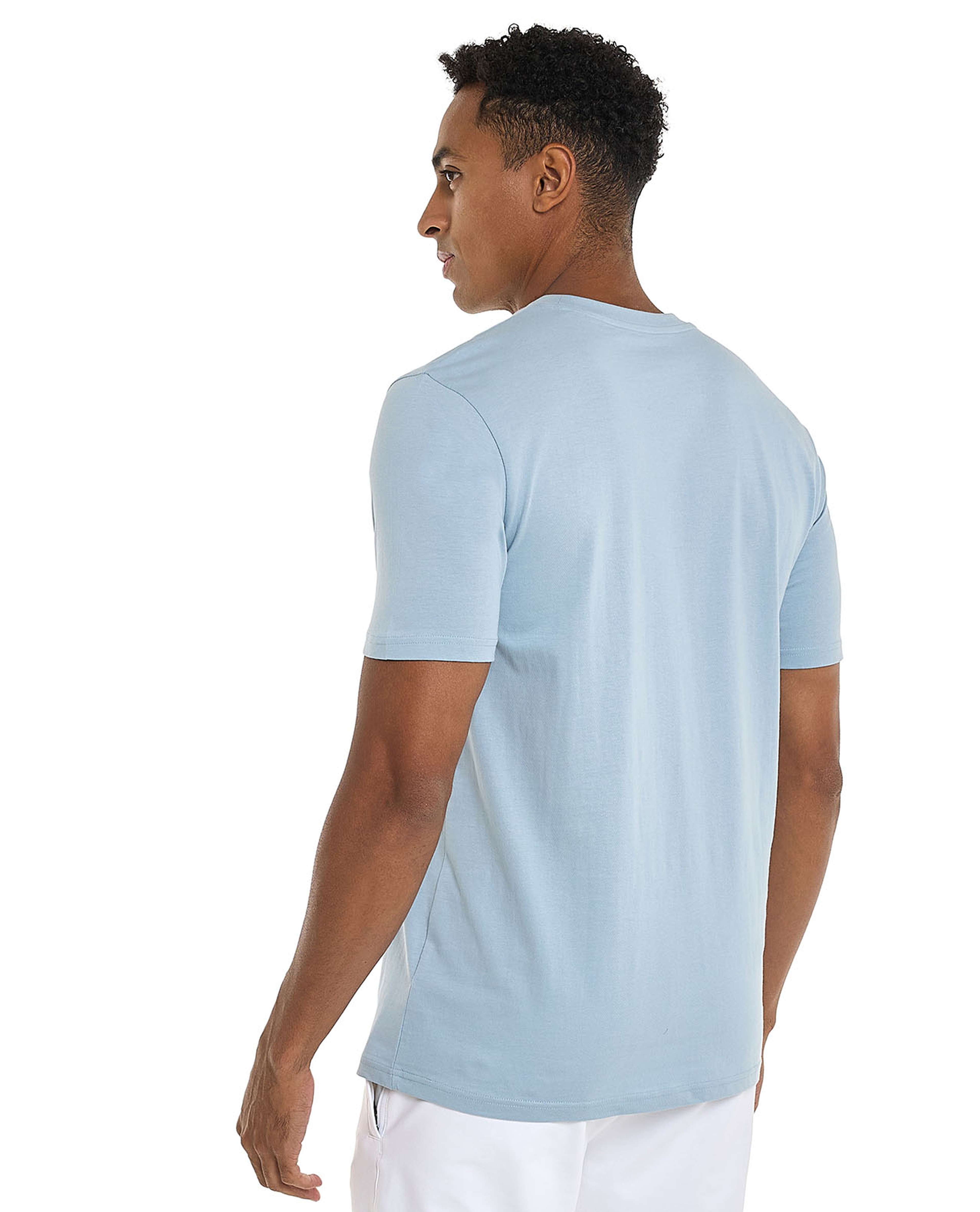 Typography Print T-Shirt with Crew Neck and Short Sleeves