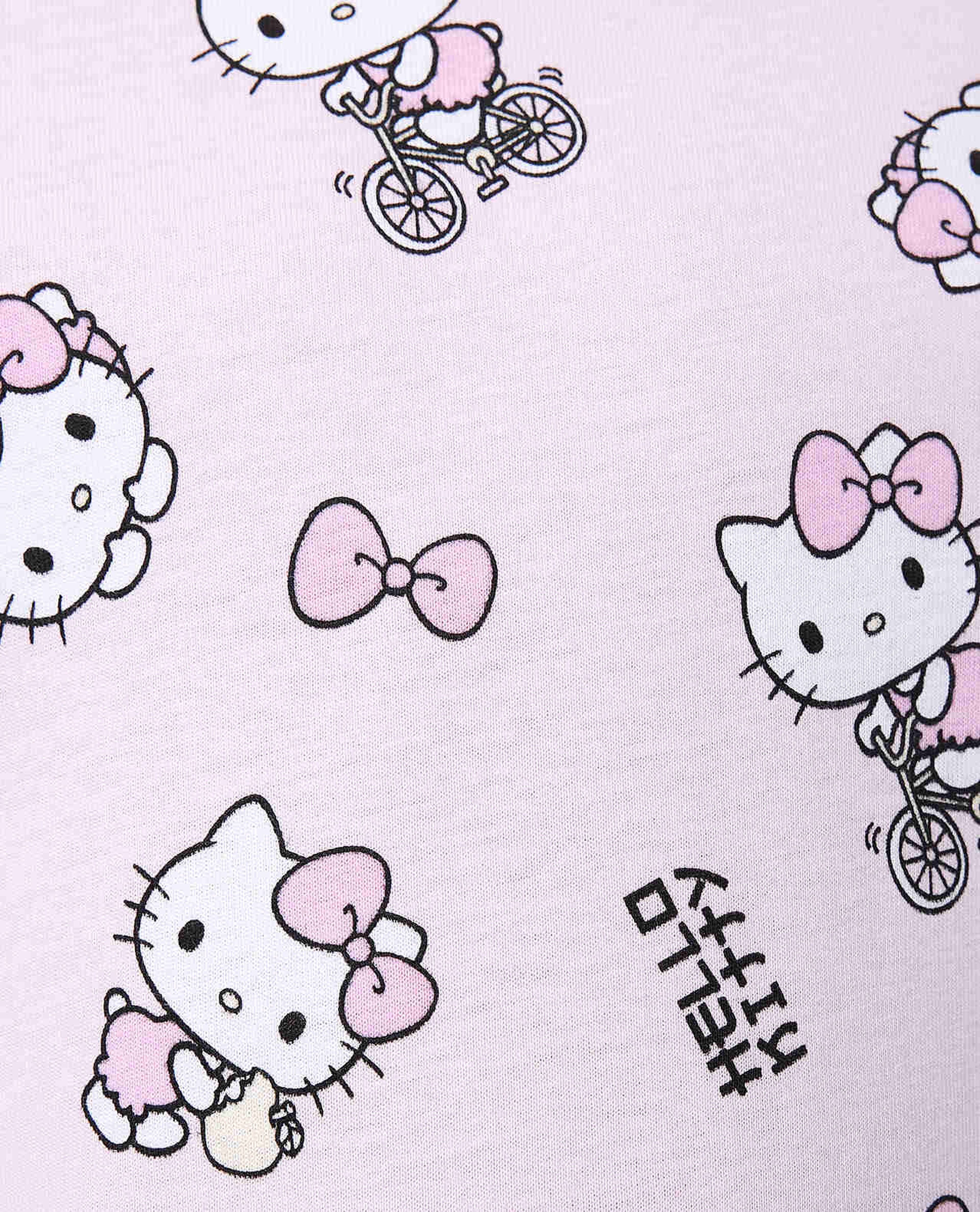 2 Pack Stitch Print Nightdresses