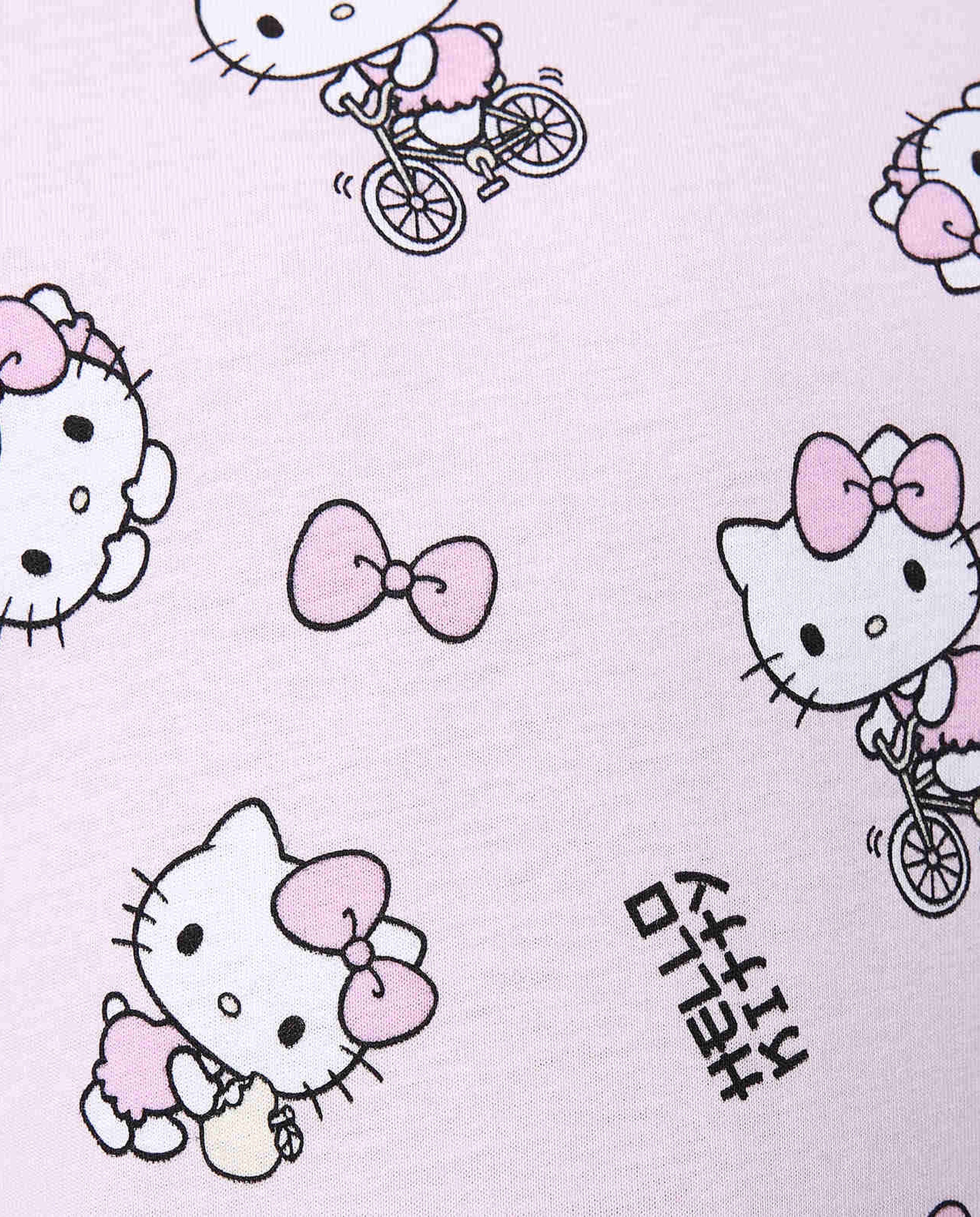 2 Pack Stitch Print Nightdresses