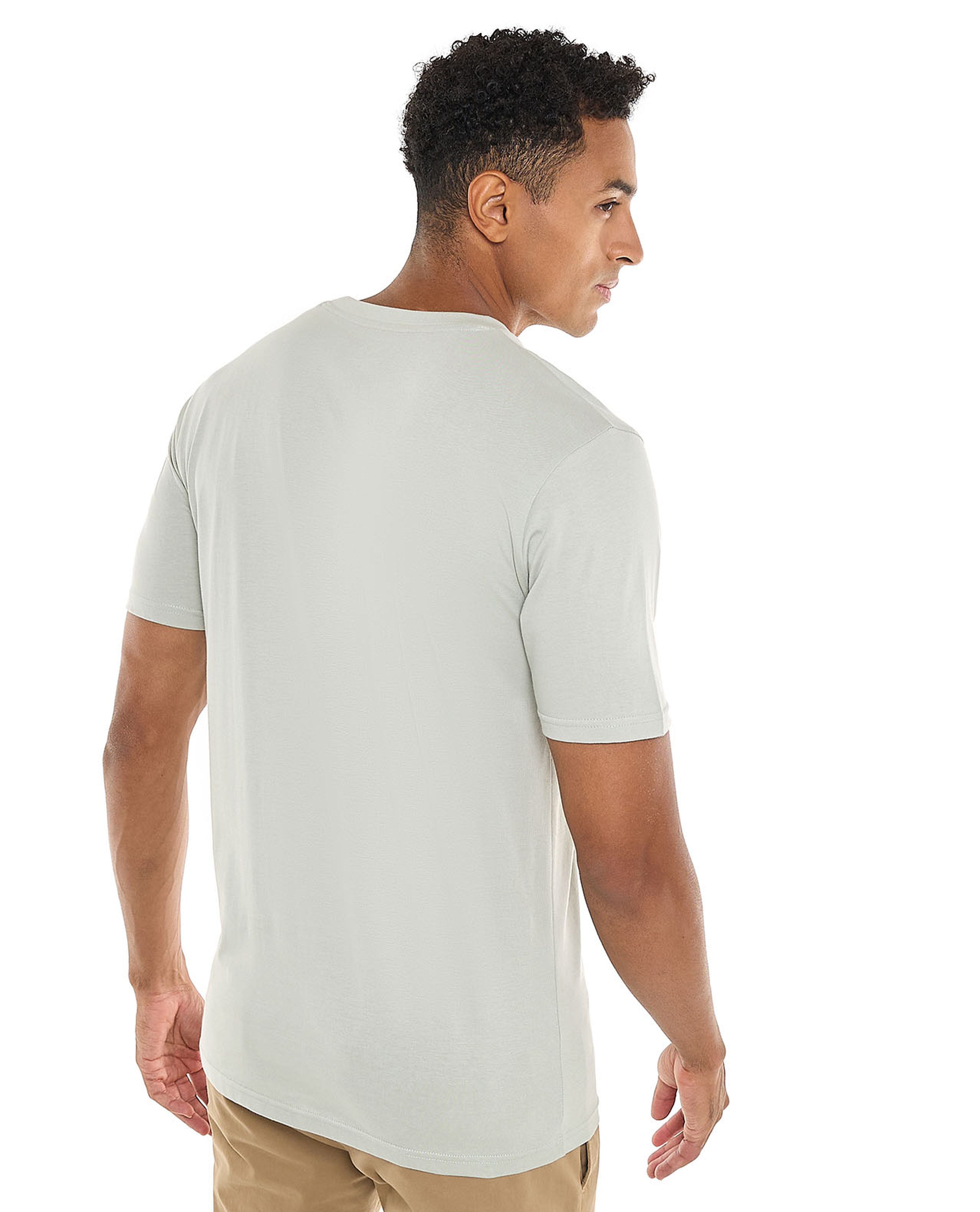 Typography Print T-Shirt with Crew Neck and Short Sleeves