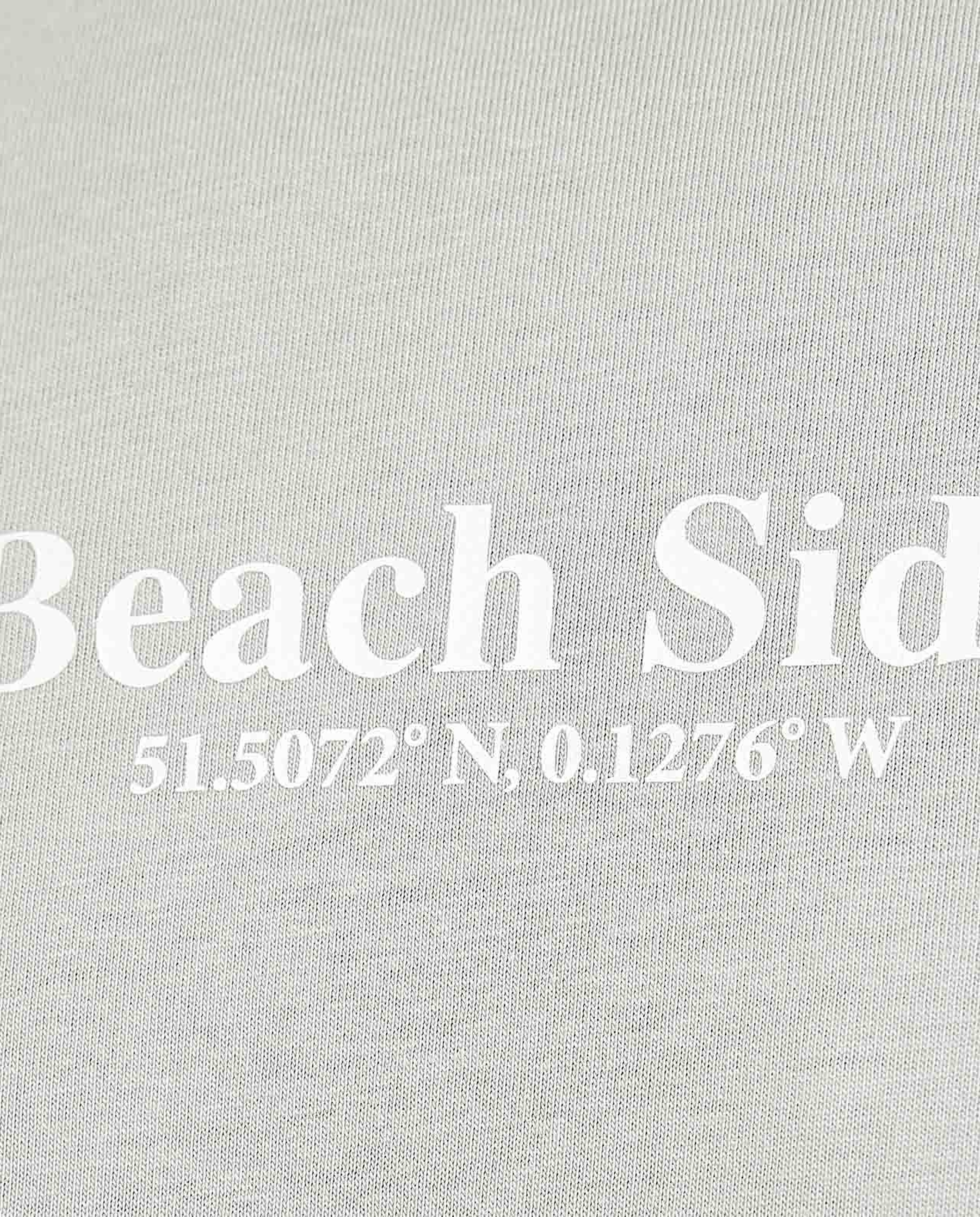 Typography Print T-Shirt with Crew Neck and Short Sleeves