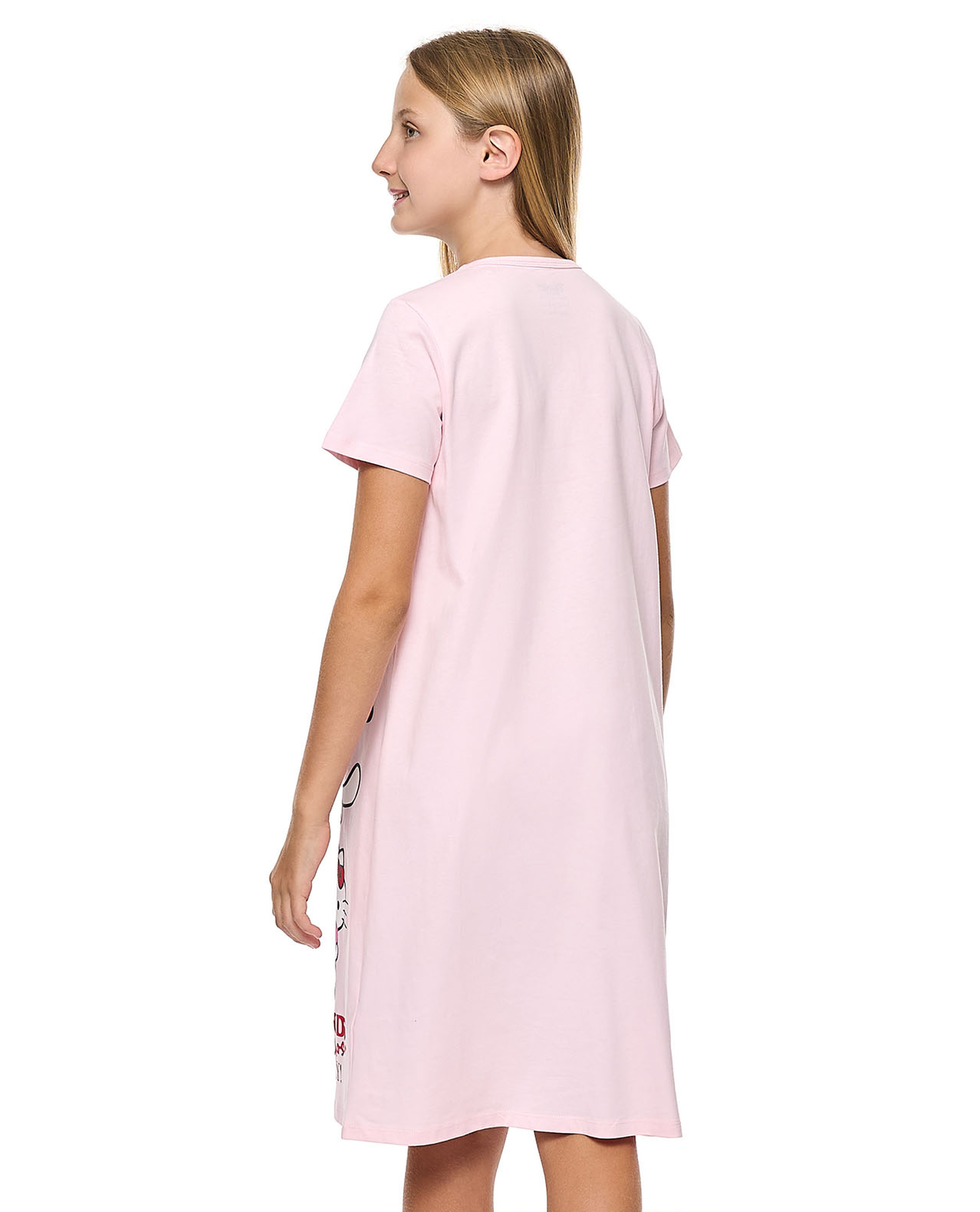 2 Pack Hello Kitty Print Nightdresses