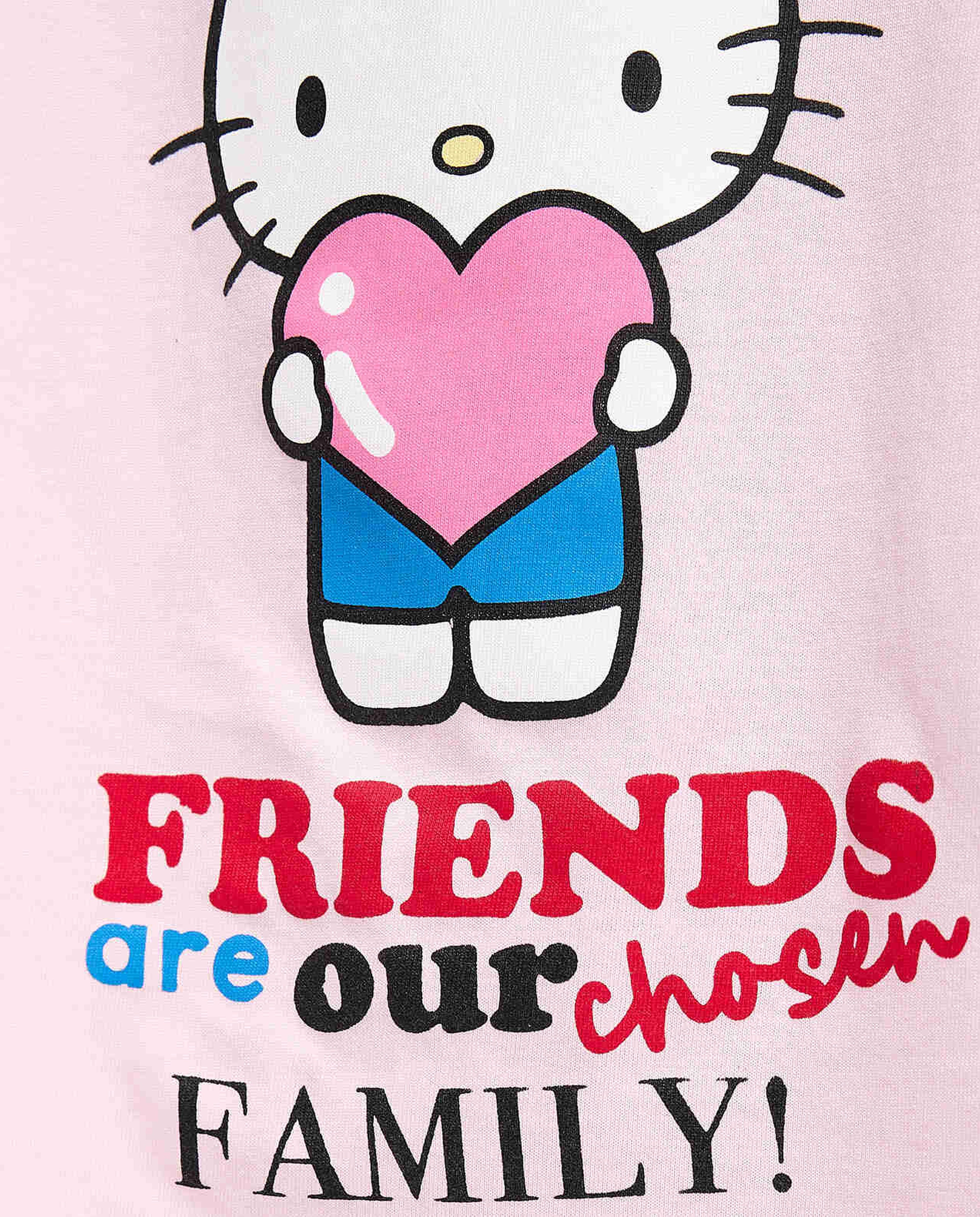 2 Pack Hello Kitty Print Nightdresses