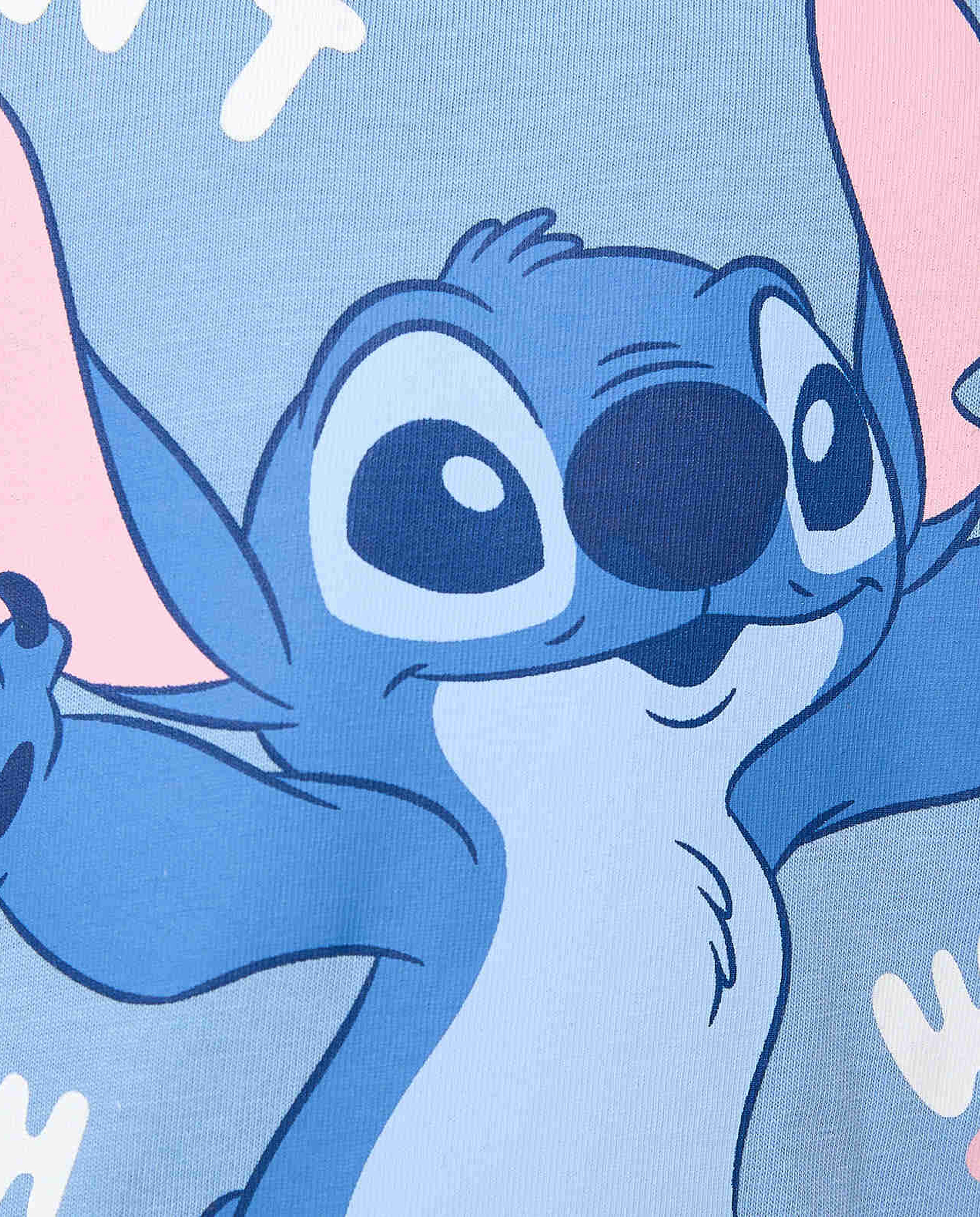 2 Pack Stitch Print Nightdresses