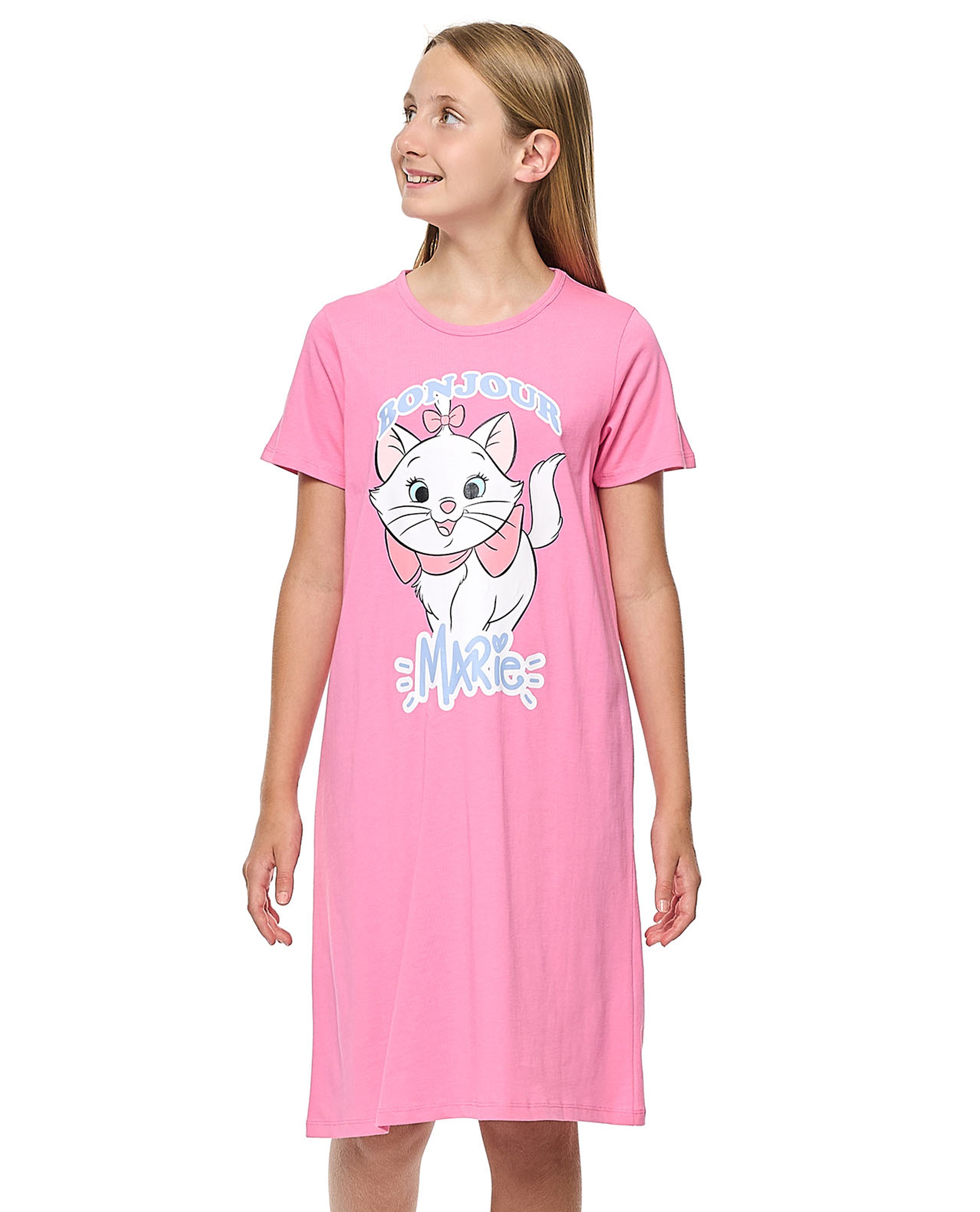 2 Pack Marie Print Nightdresses