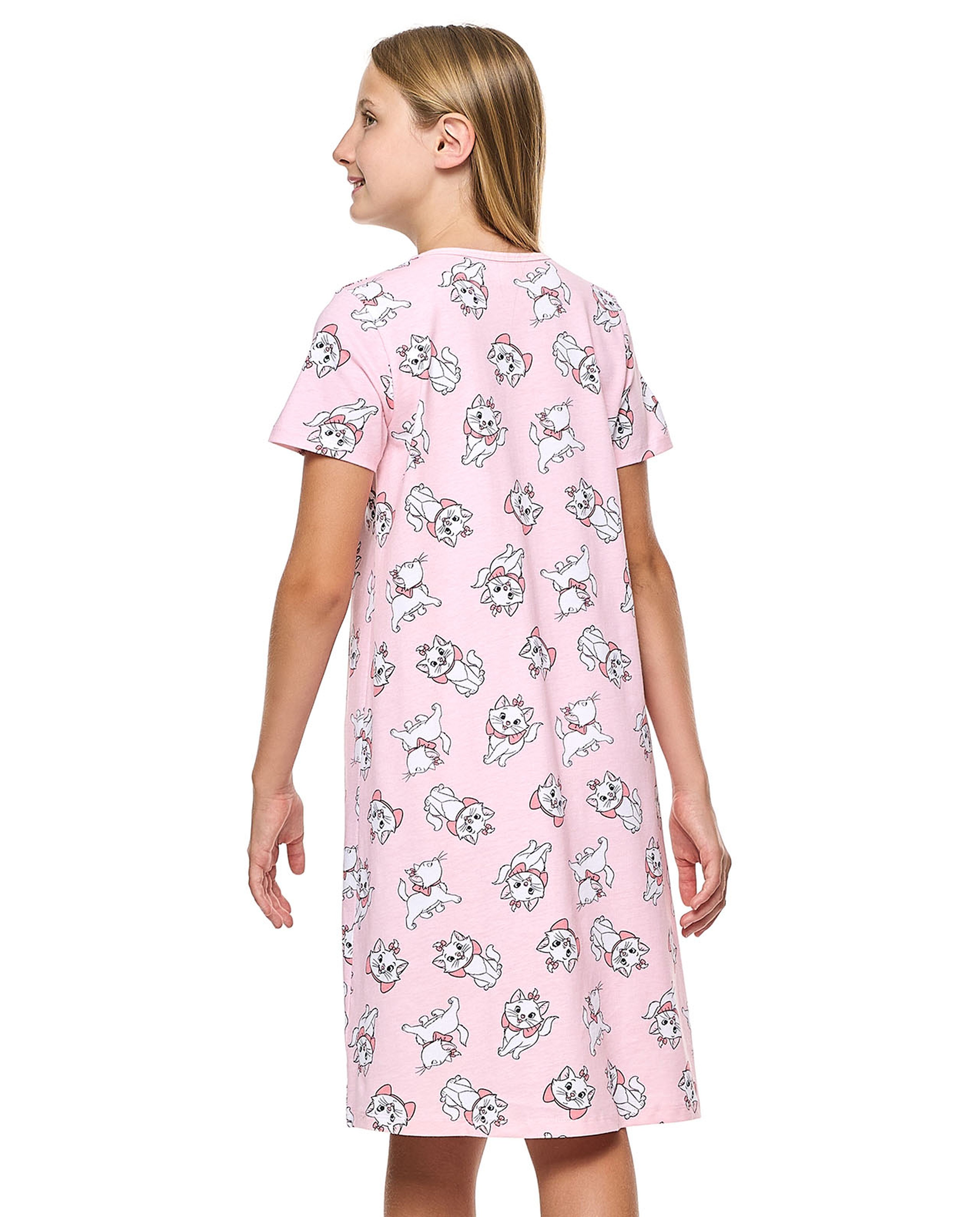 2 Pack Marie Print Nightdresses