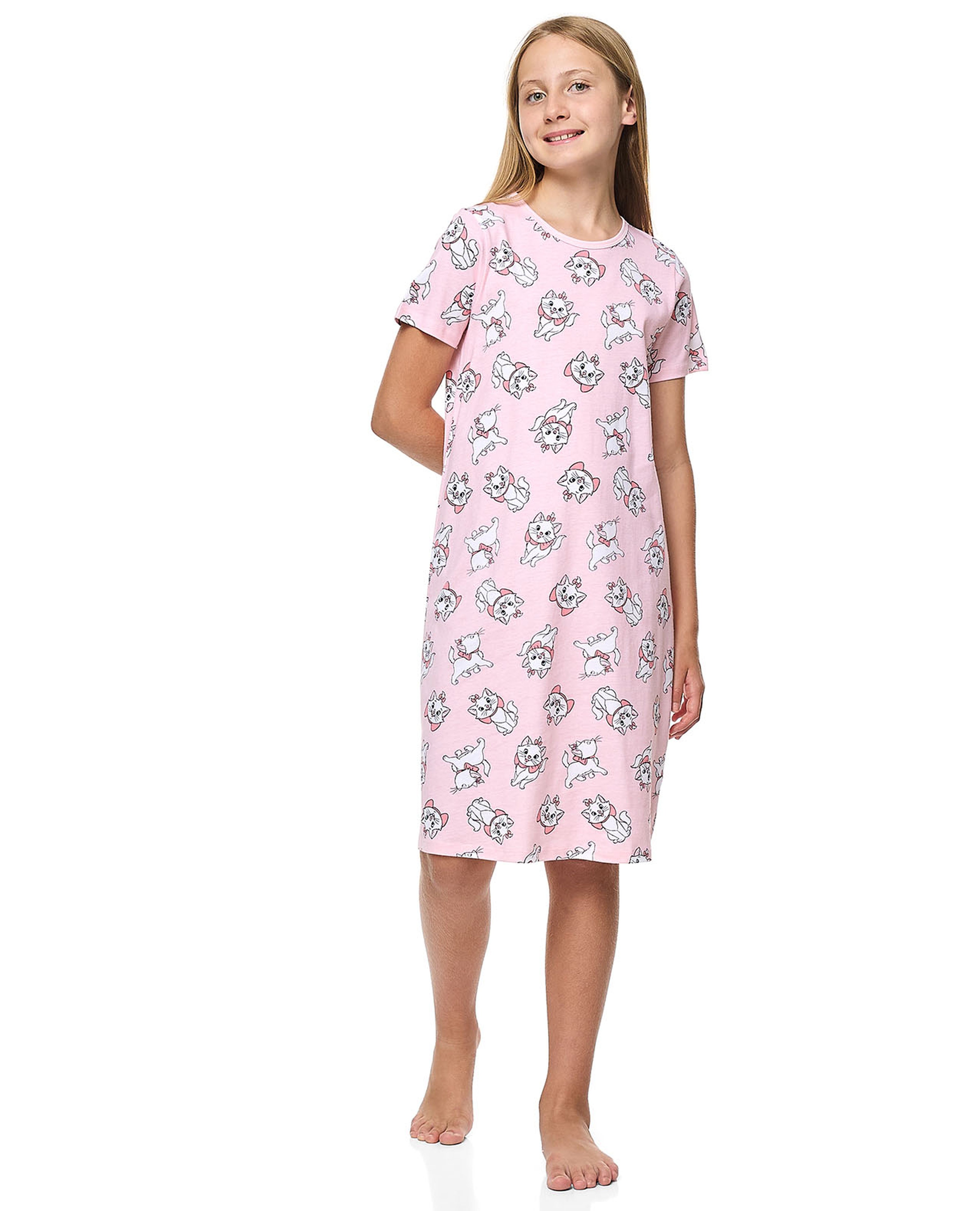 2 Pack Marie Print Nightdresses