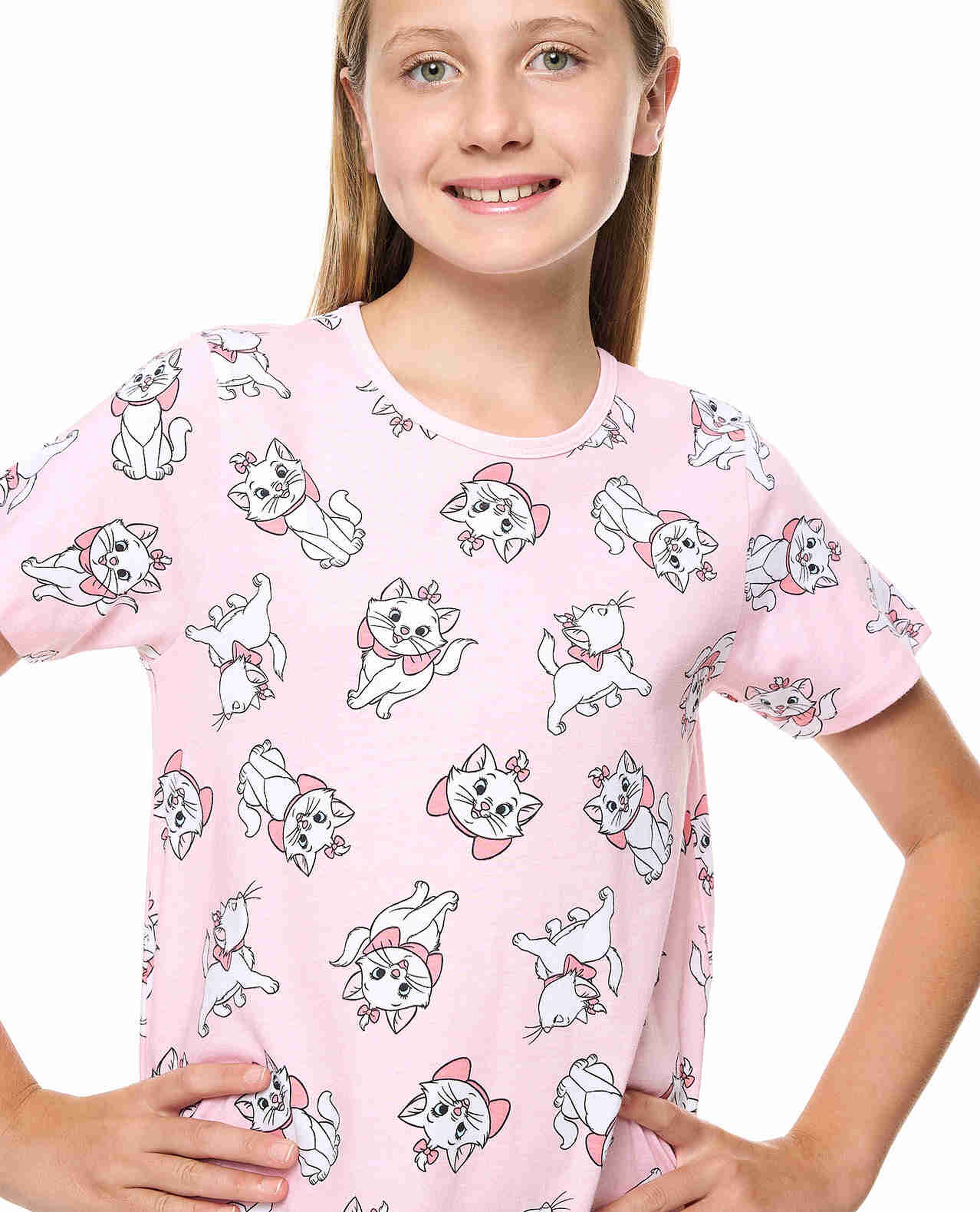 2 Pack Marie Print Nightdresses