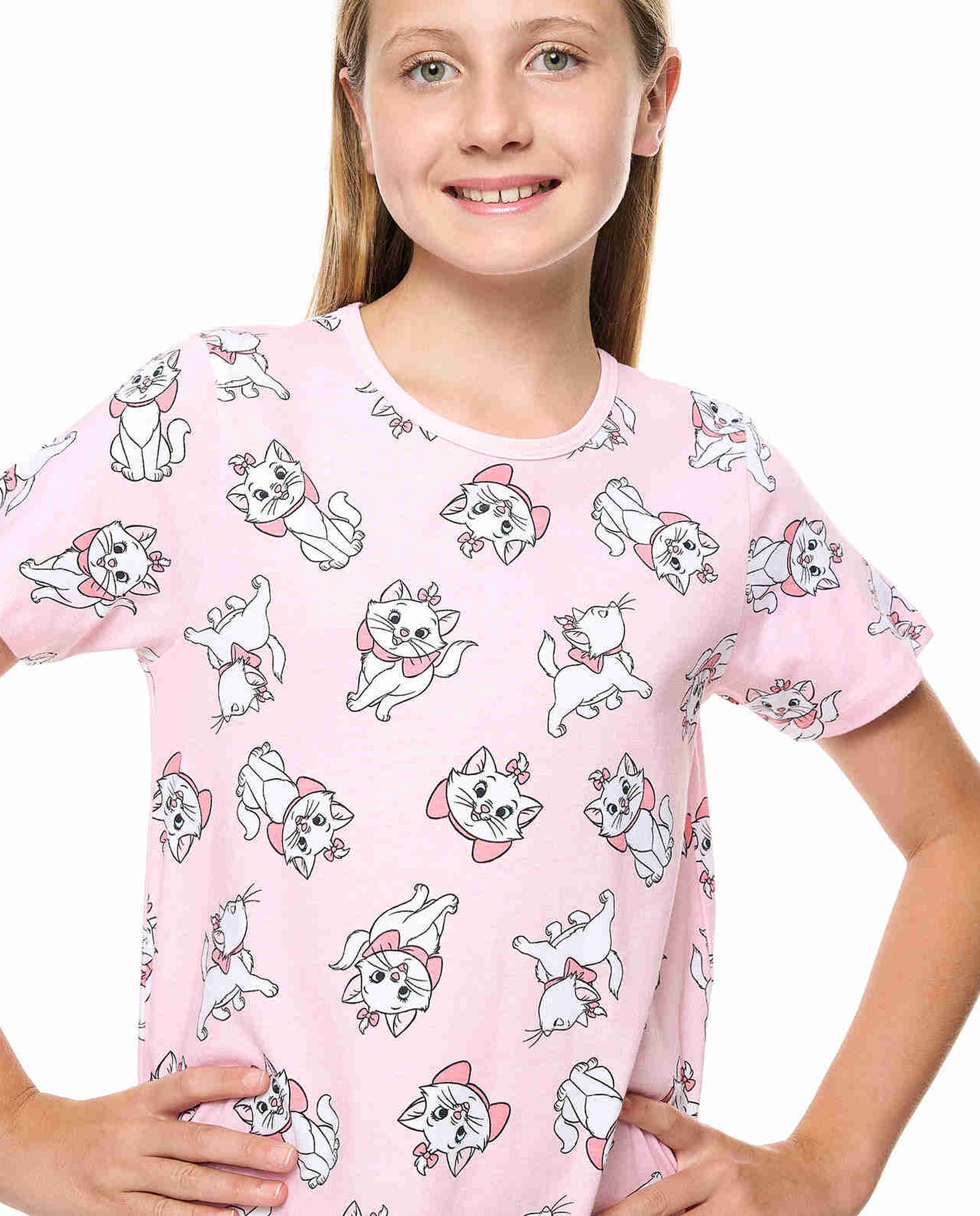 2 Pack Marie Print Nightdresses