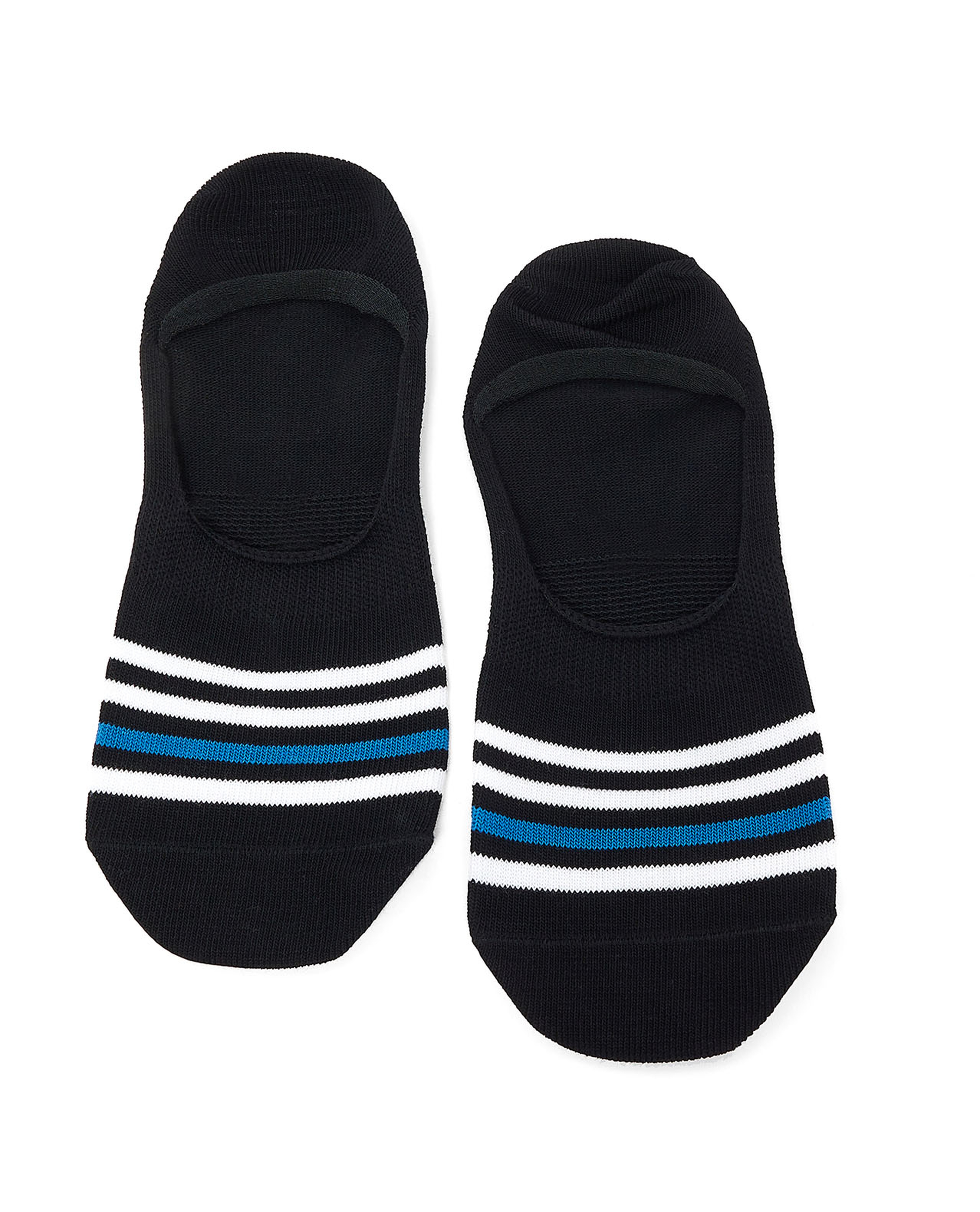 3 Pack Striped Ankle Socks