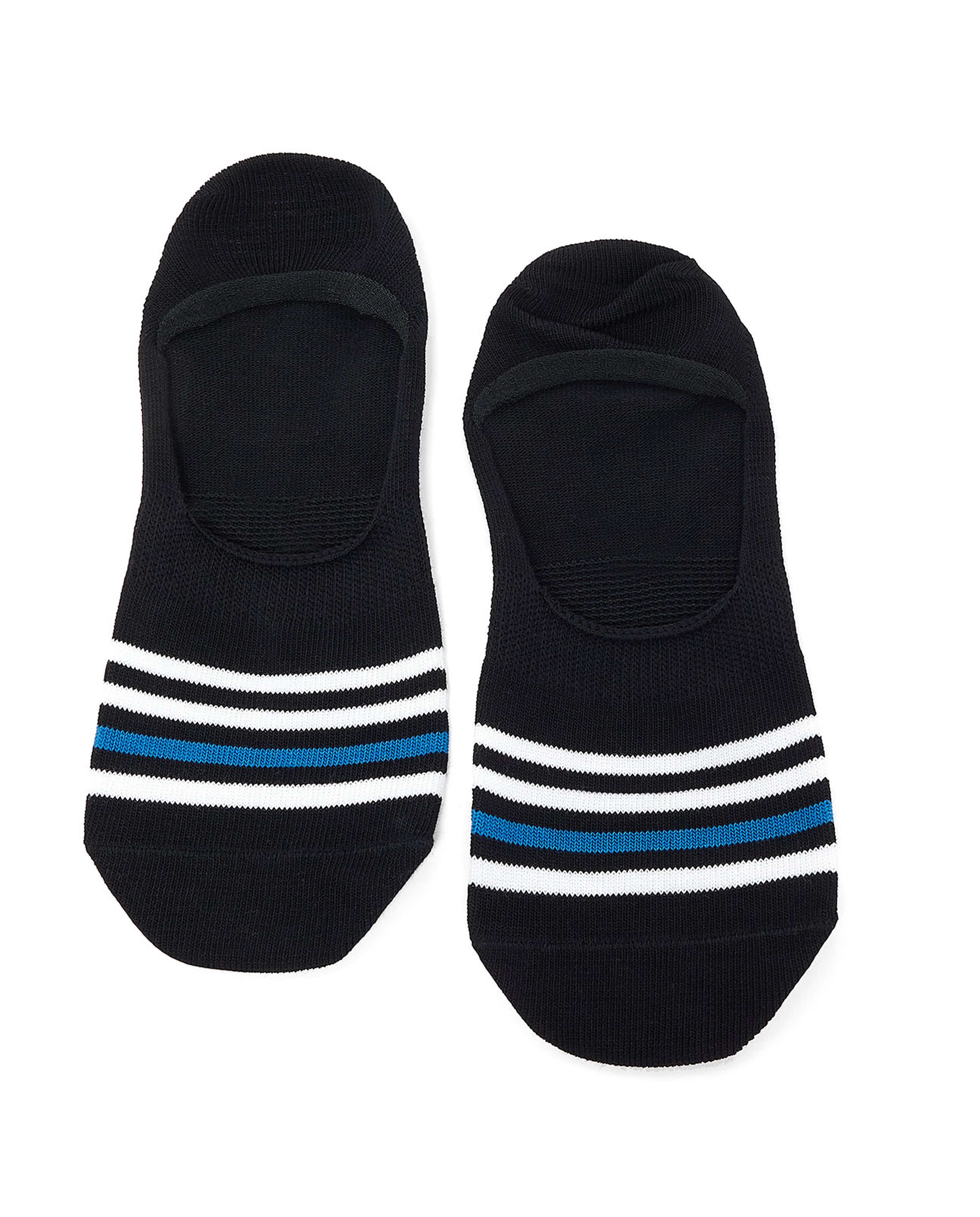 3 Pack Striped Ankle Socks