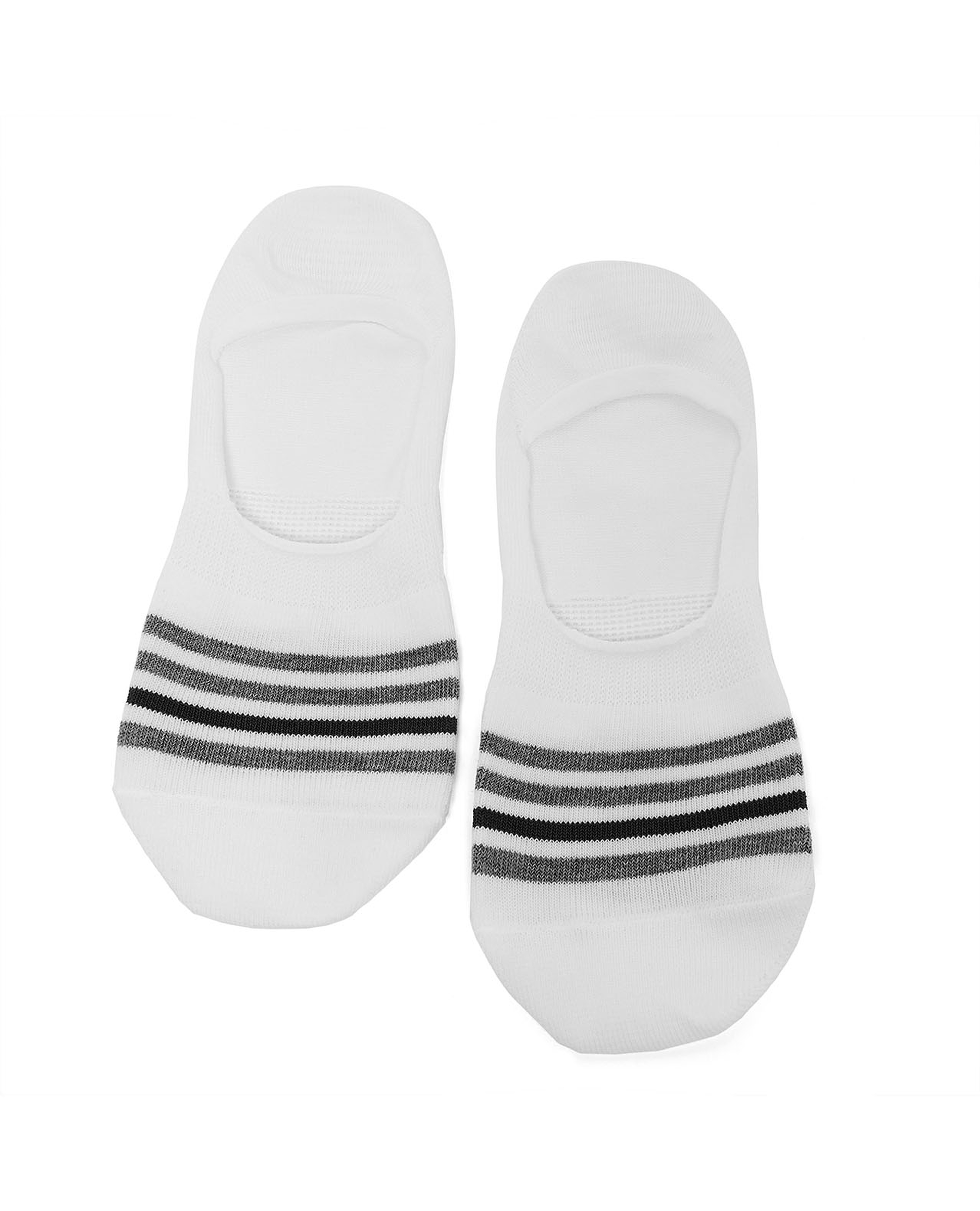 3 Pack Striped Ankle Socks