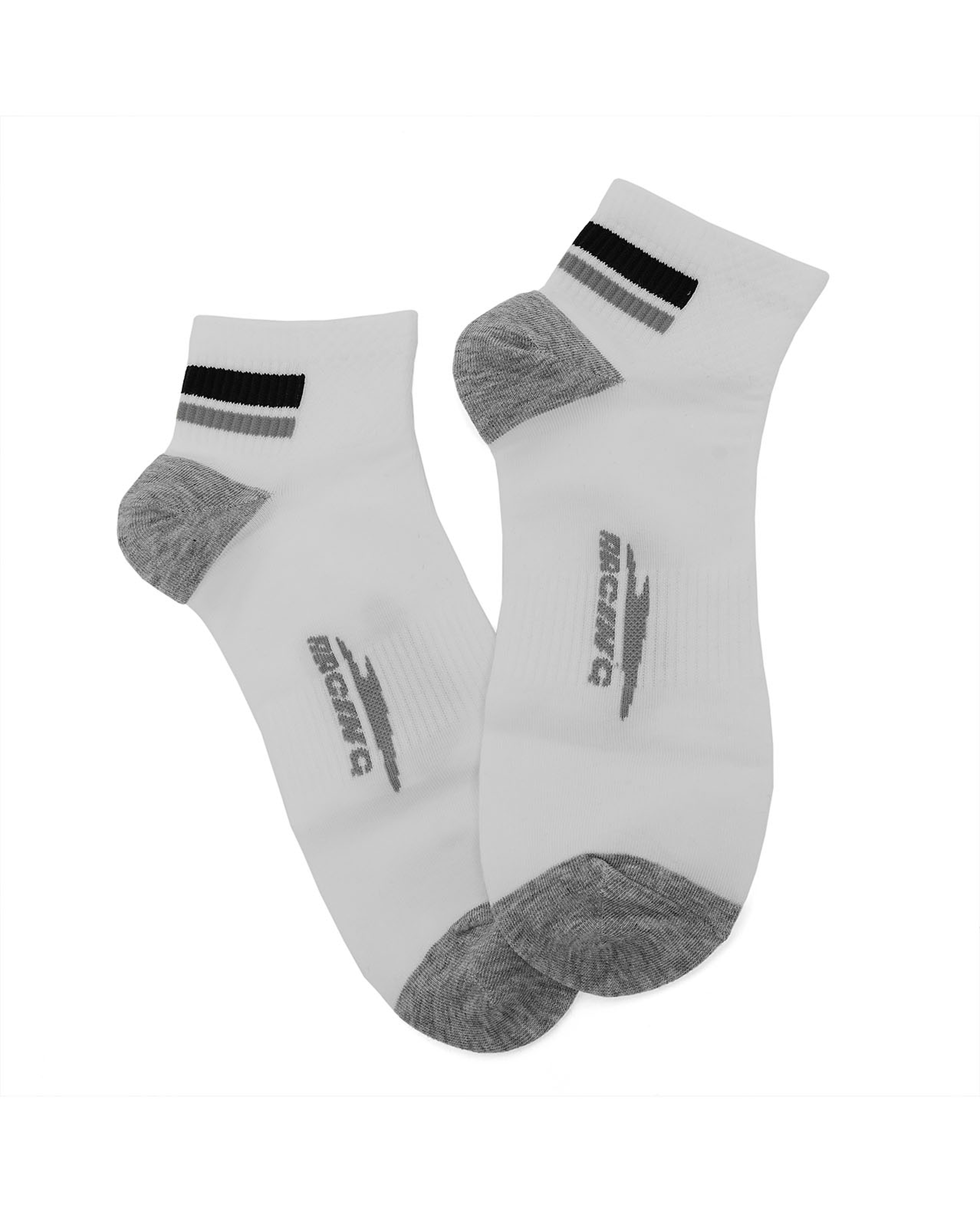 3 Pack Printed Ankle Socks