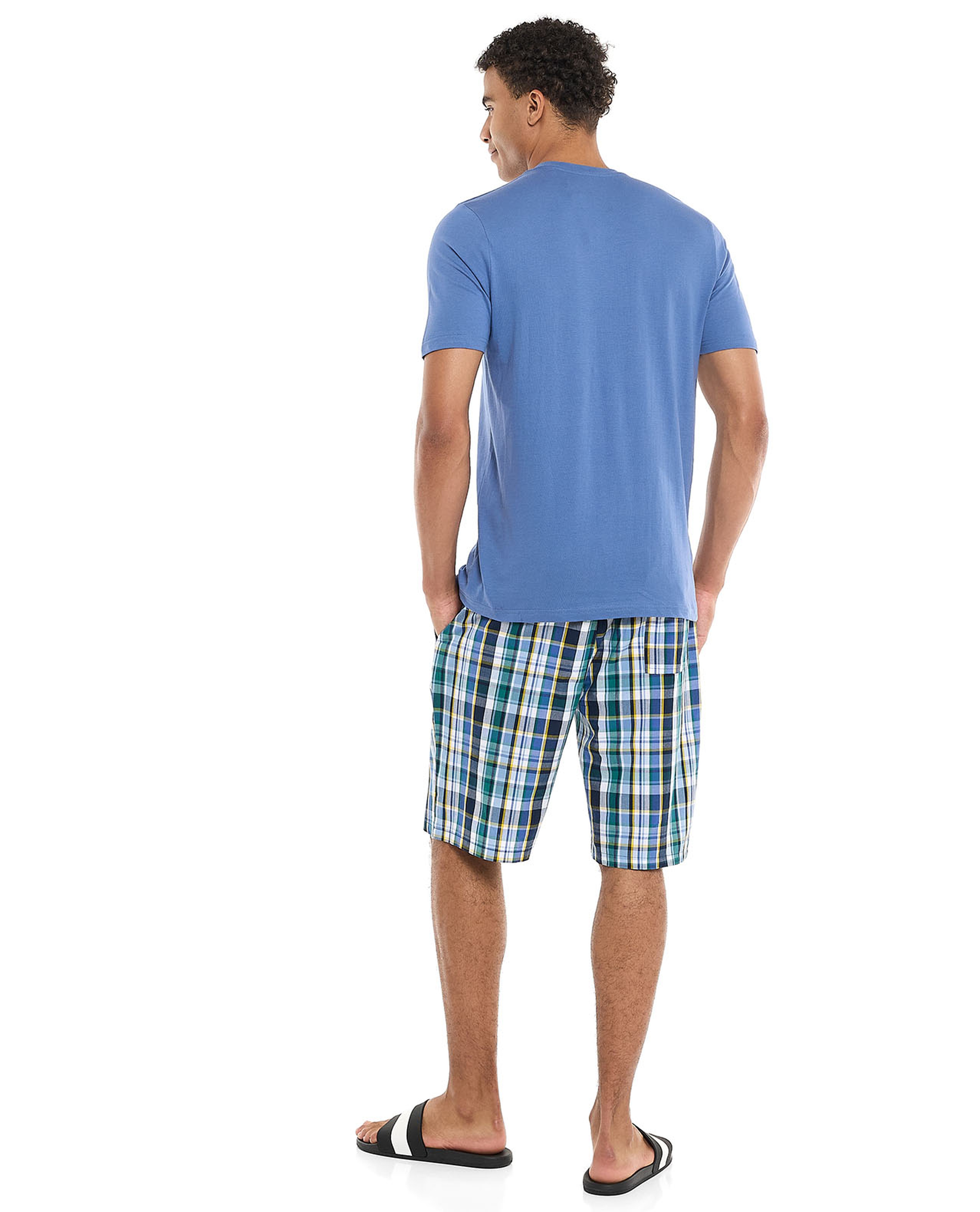 Printed Short Pyjama Set