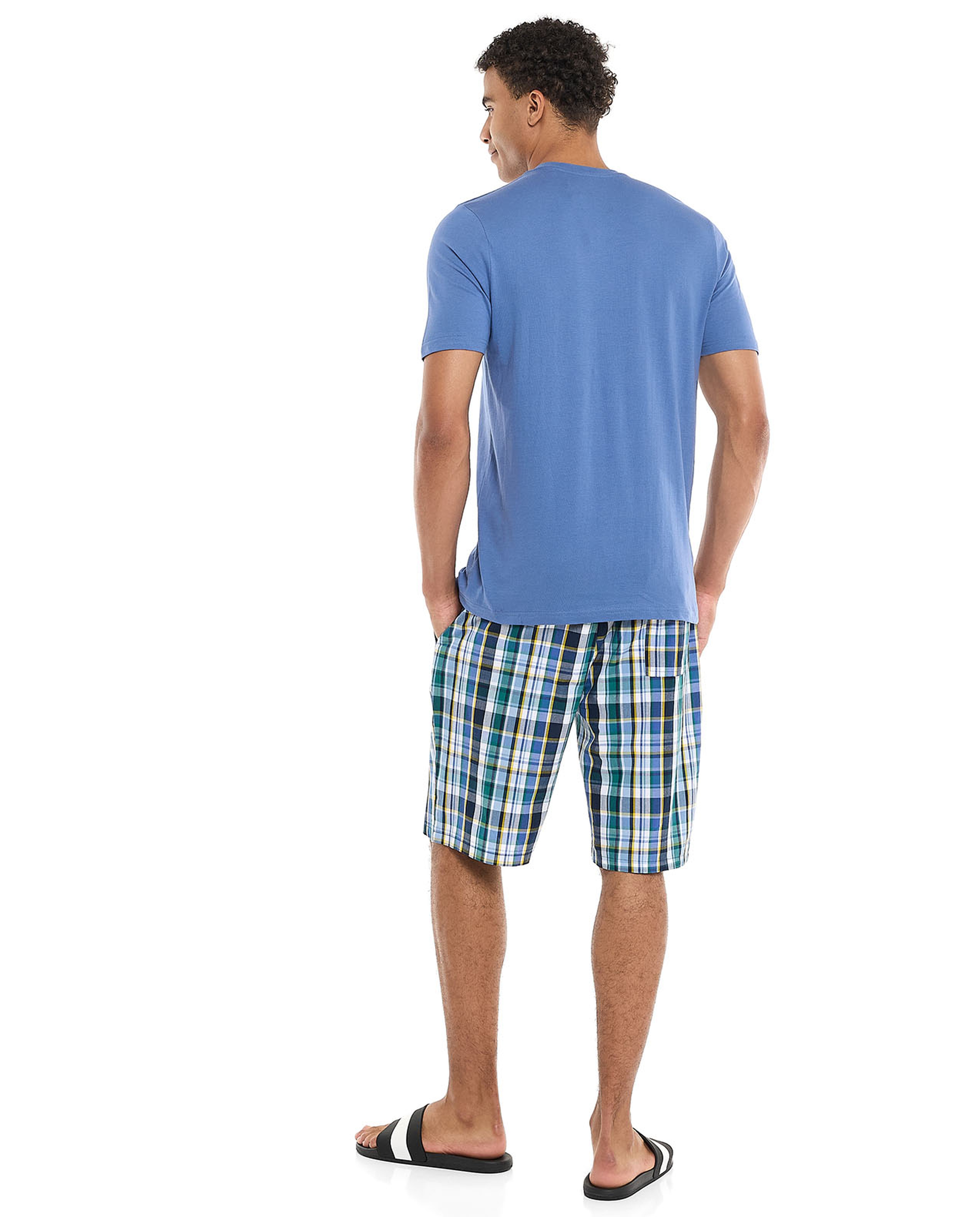 Printed Short Pyjama Set