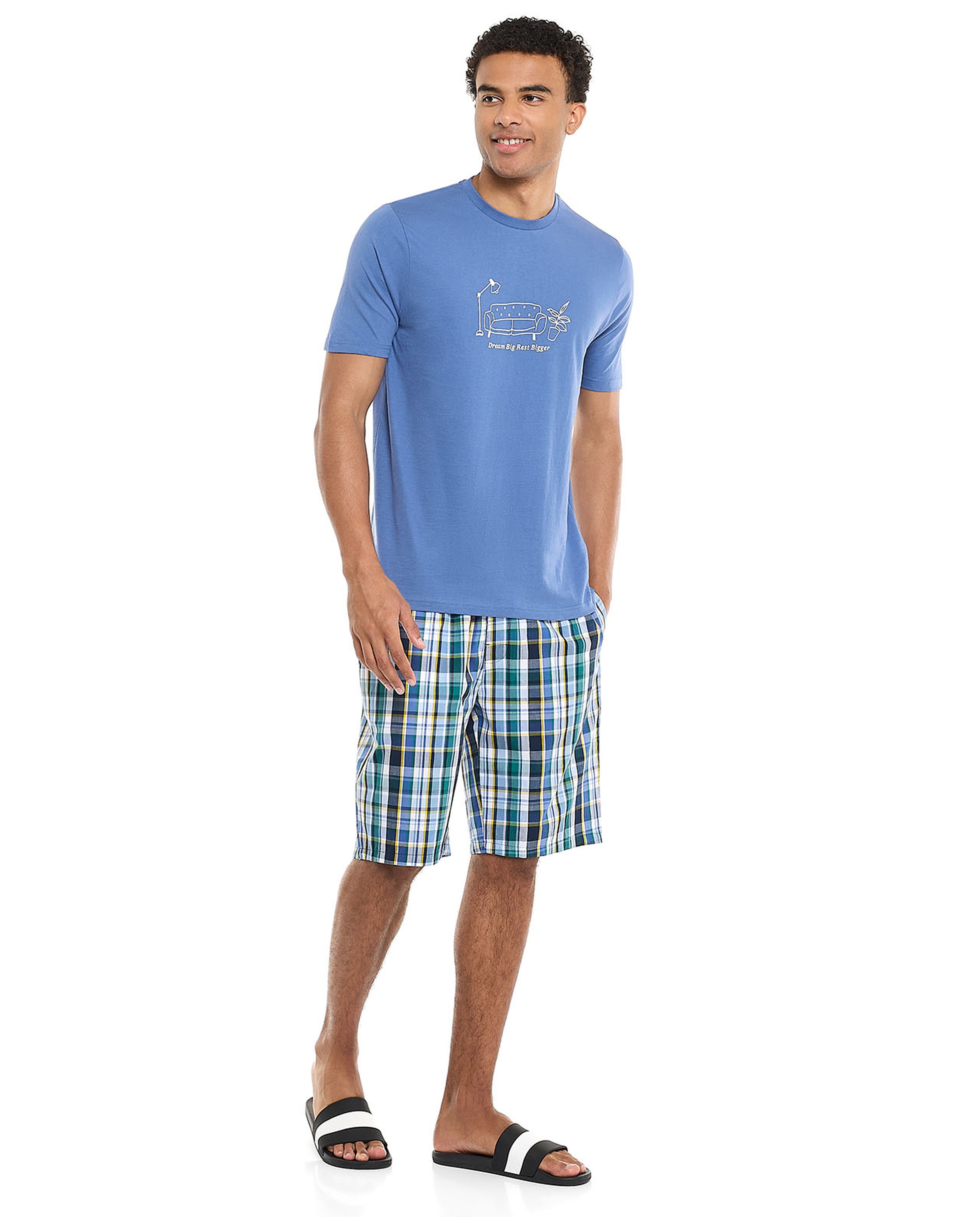 Printed Short Pyjama Set