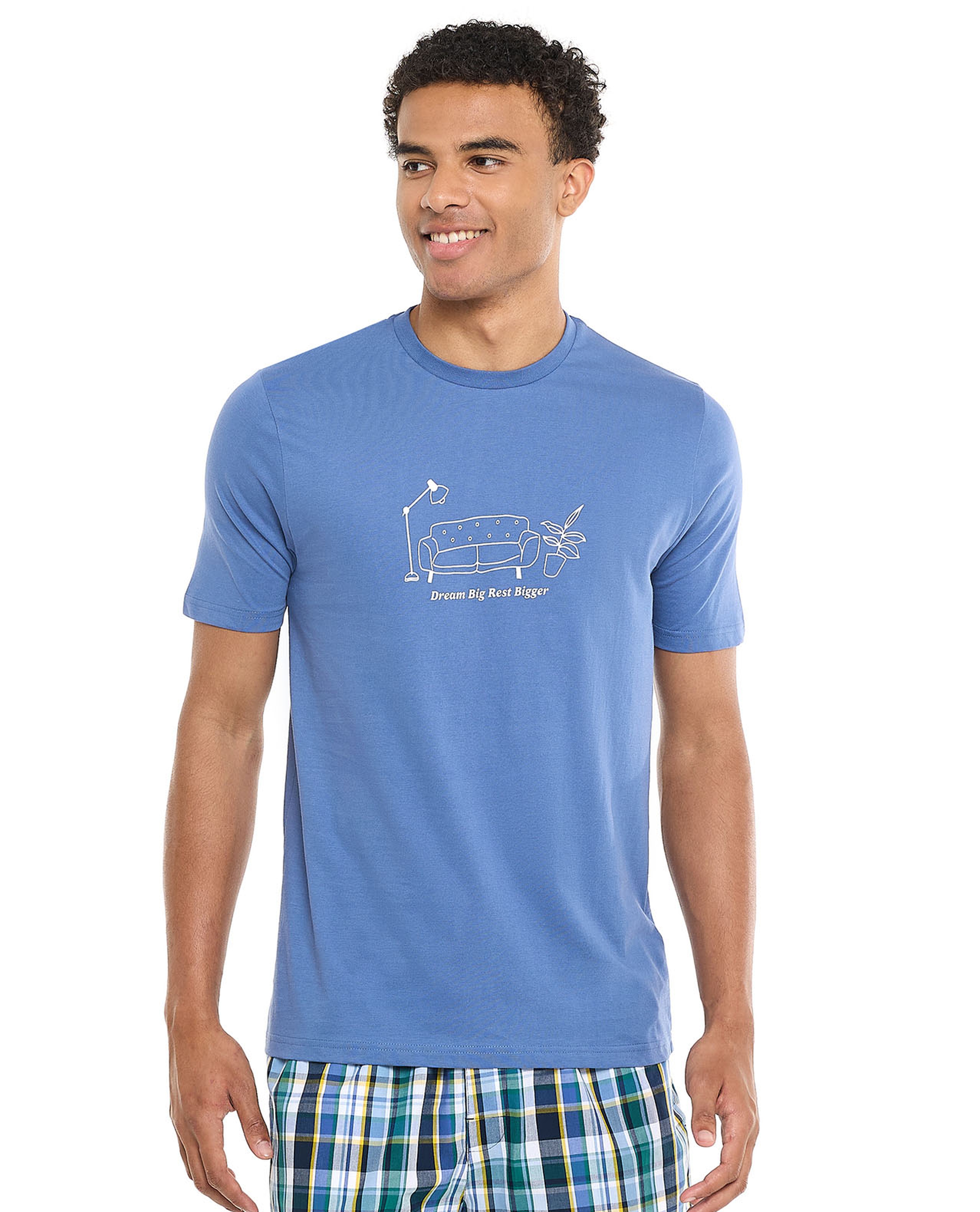 Printed Short Pyjama Set