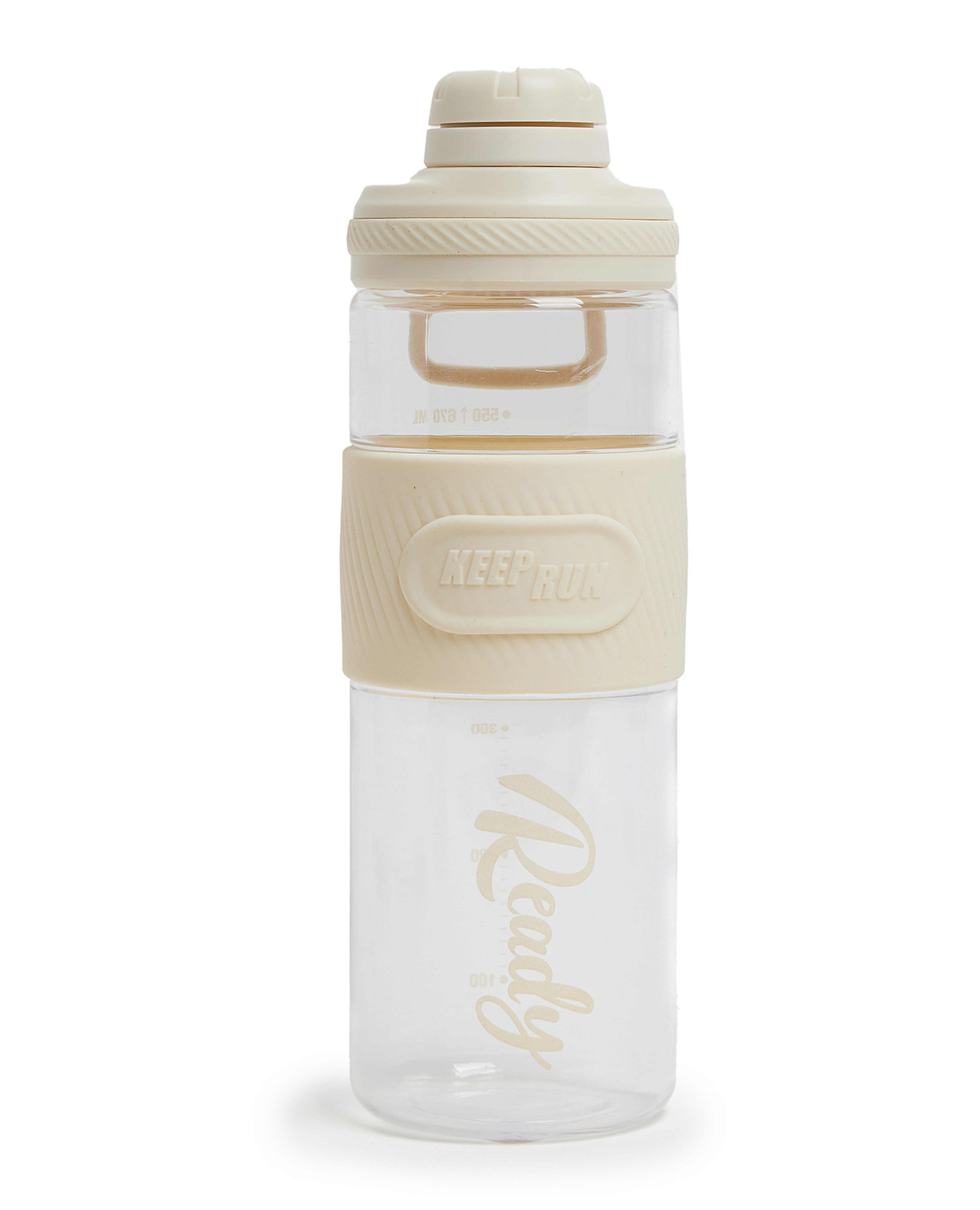 زجاجة ماء بطبعة - 670 مل