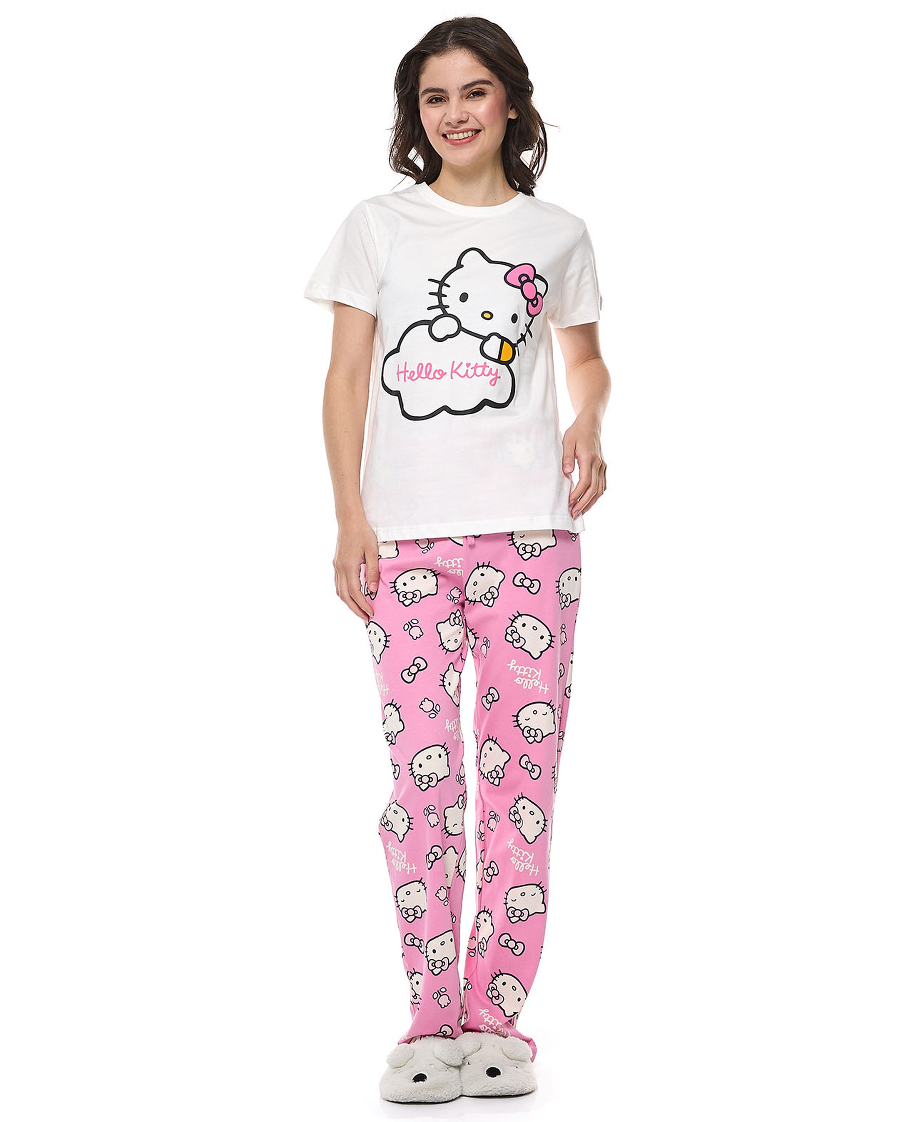 طقم بيجاما هالو كيتي