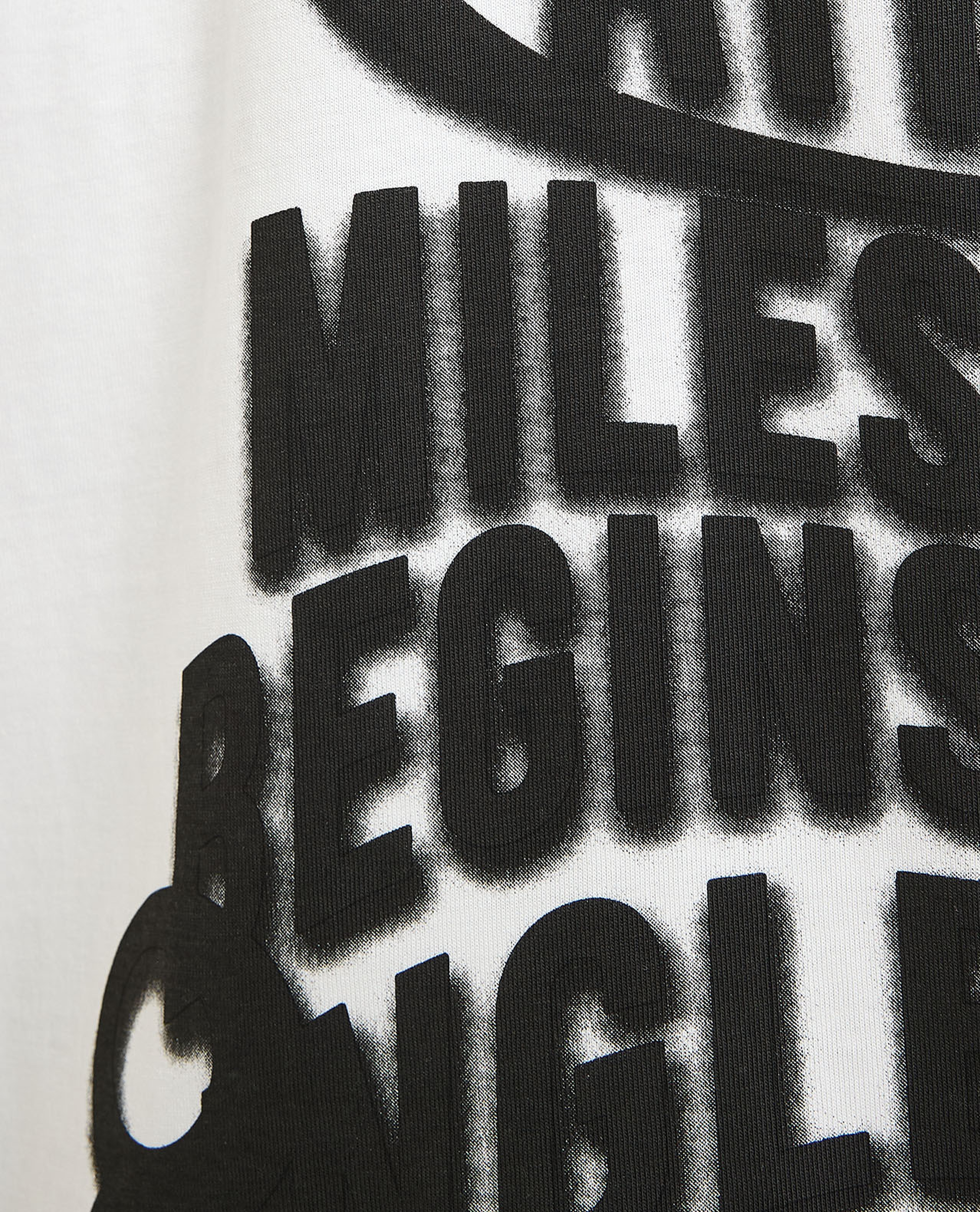 Typography Print T-Shirt with Crew Neck and Short Sleeves