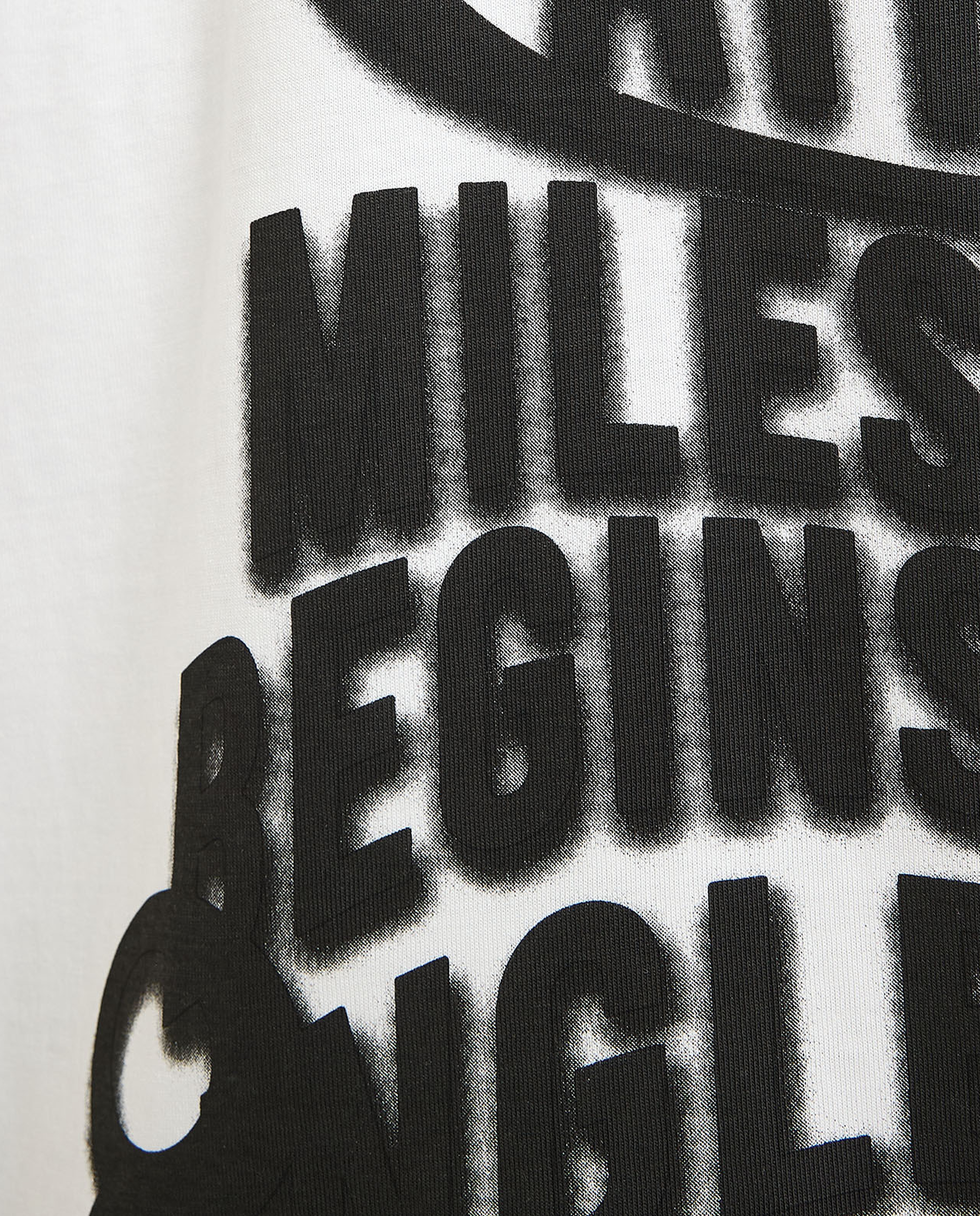 Typography Print T-Shirt with Crew Neck and Short Sleeves