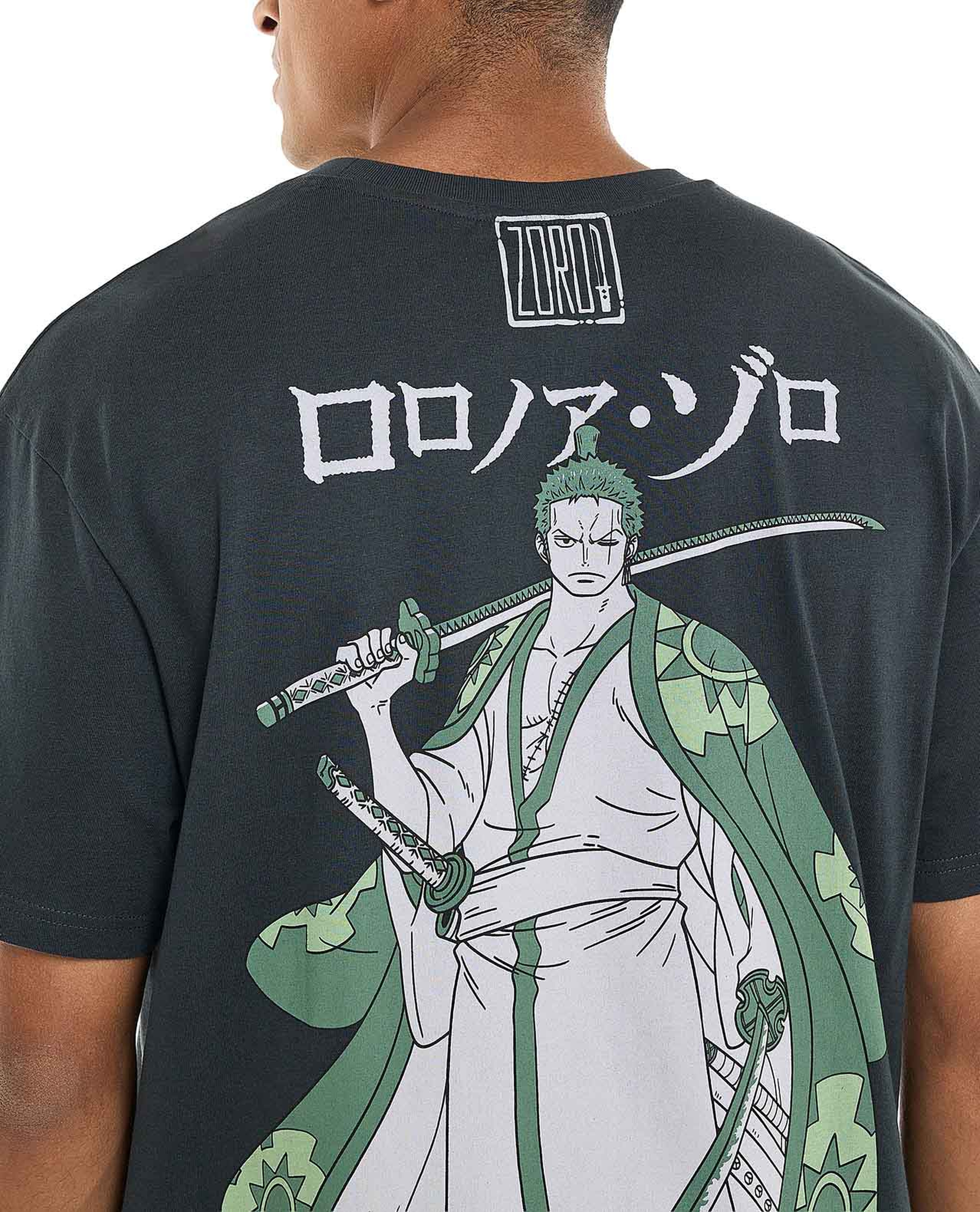 Typography Print T-Shirt with Crew Neck and Short Sleeves