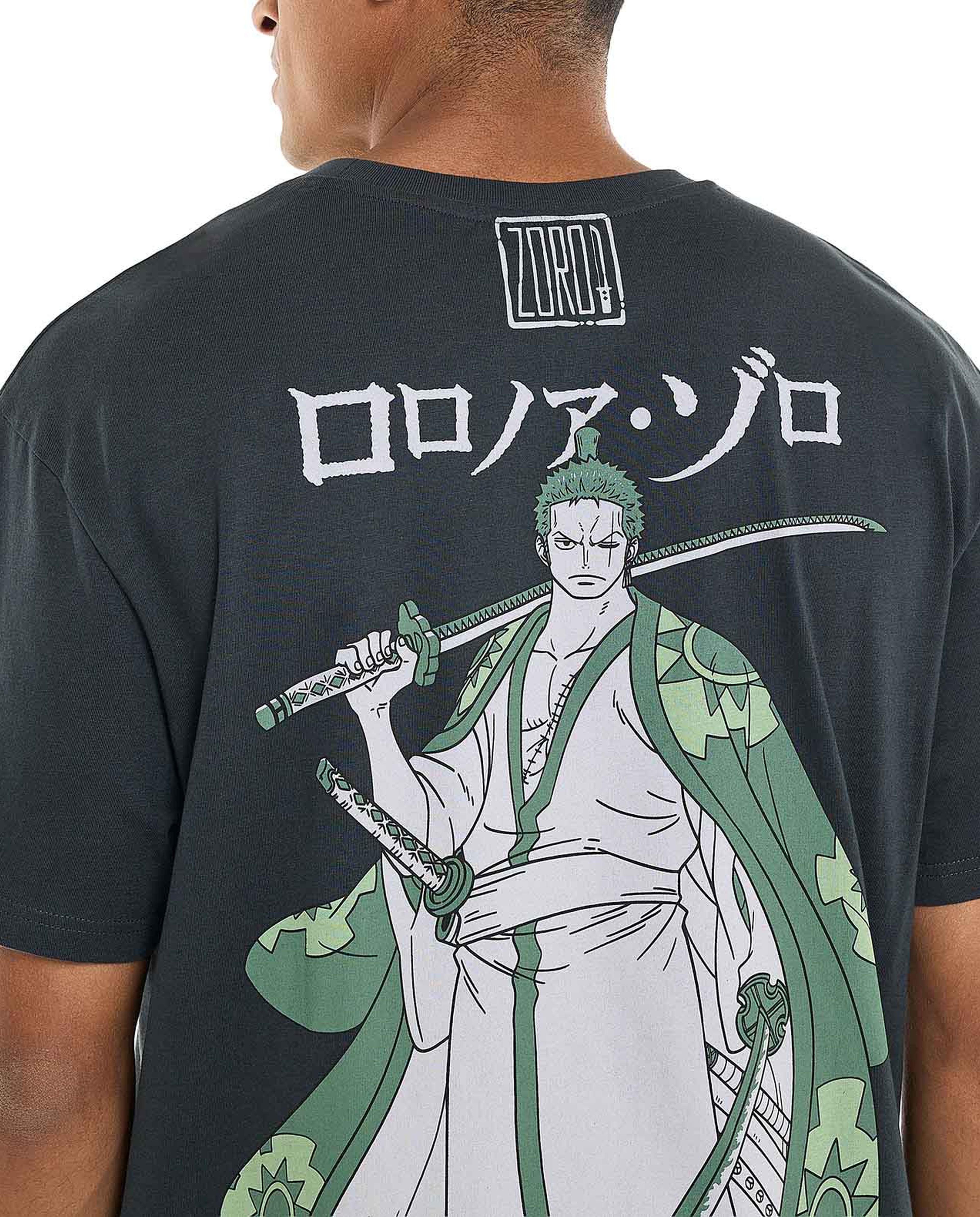 Typography Print T-Shirt with Crew Neck and Short Sleeves