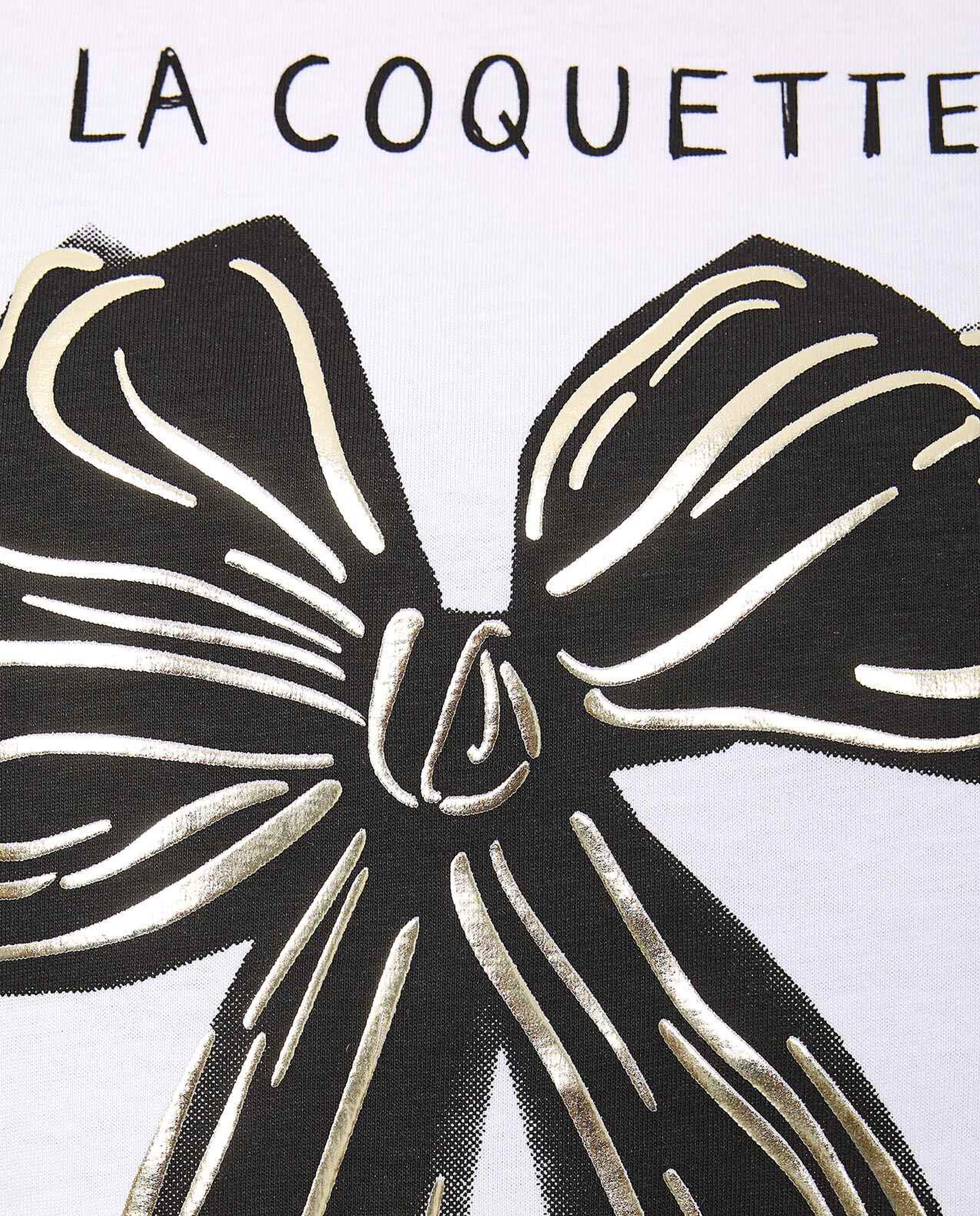 Printed T-Shirt With Crew Neck and Short Sleeves