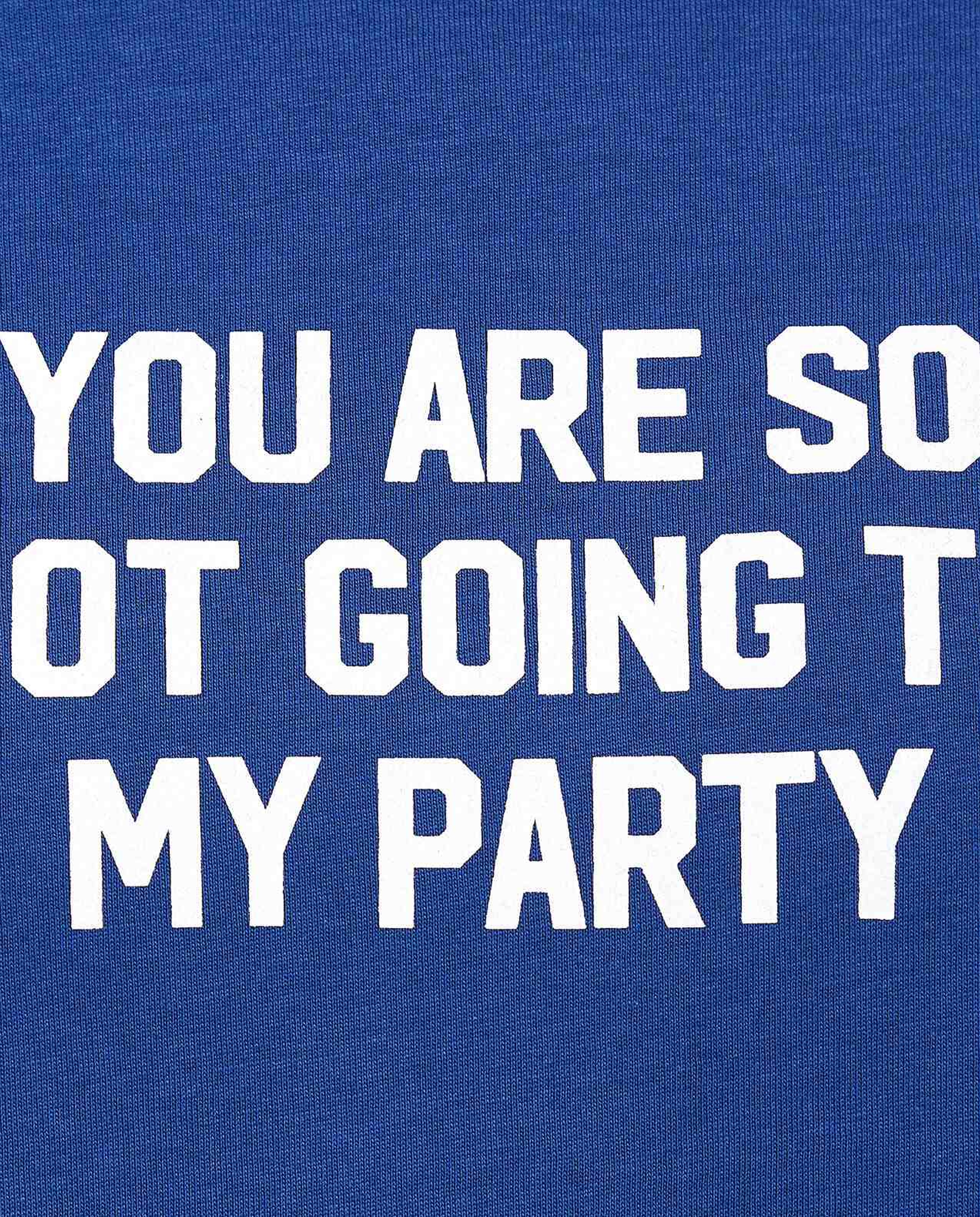 Typography Print T-Shirt With Crew Neck and Short Sleeves