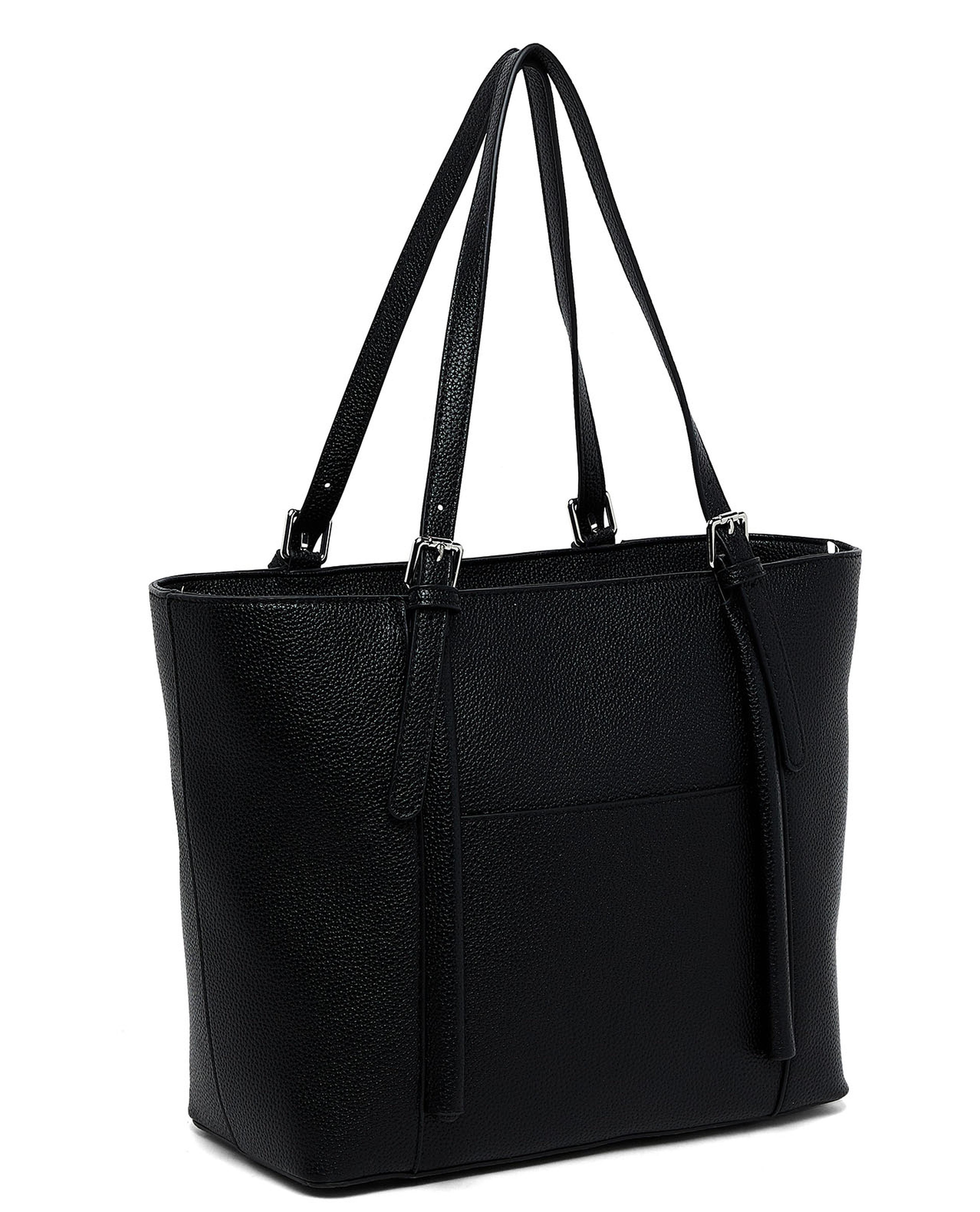 Textured Shoulder Bag