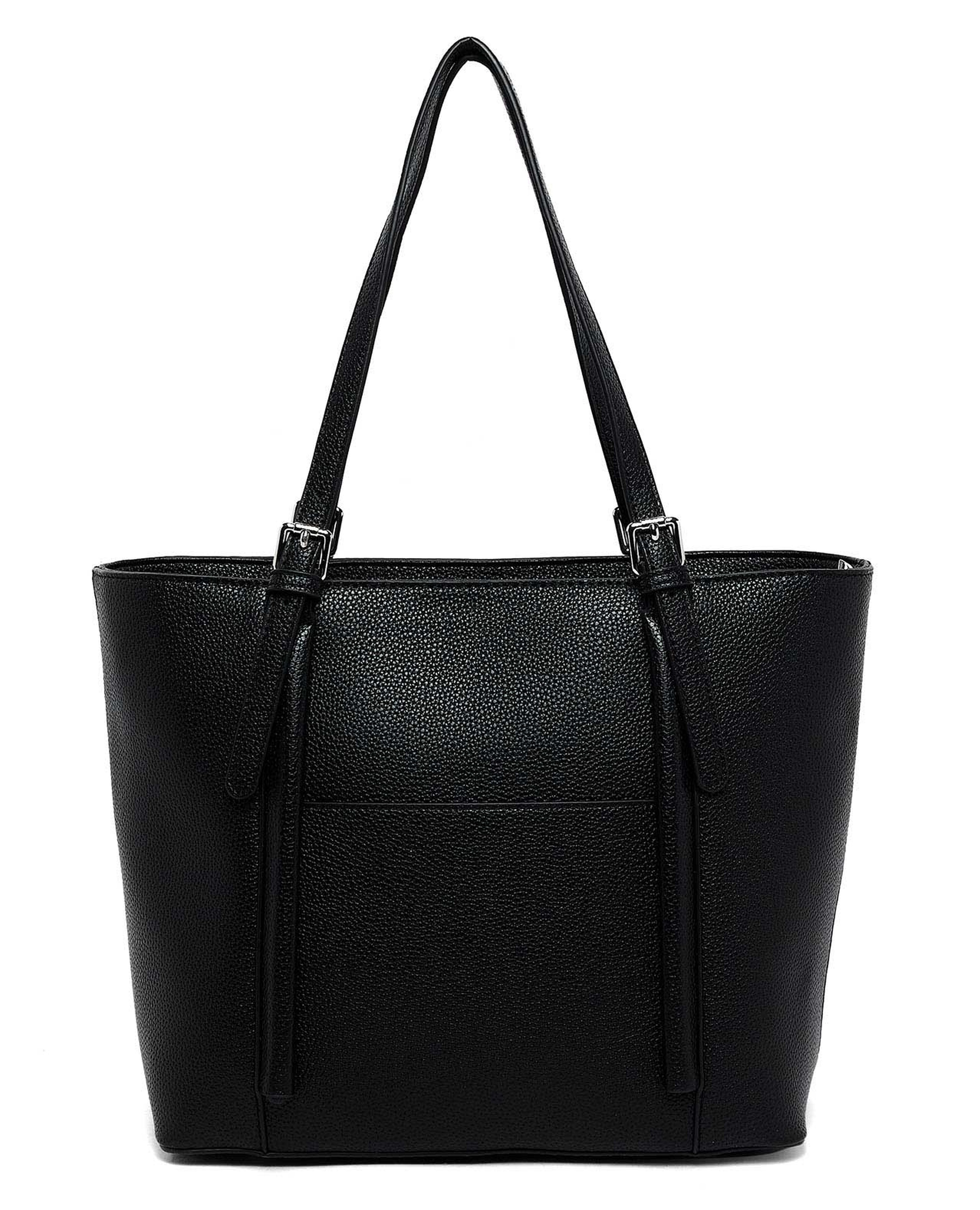 Textured Shoulder Bag