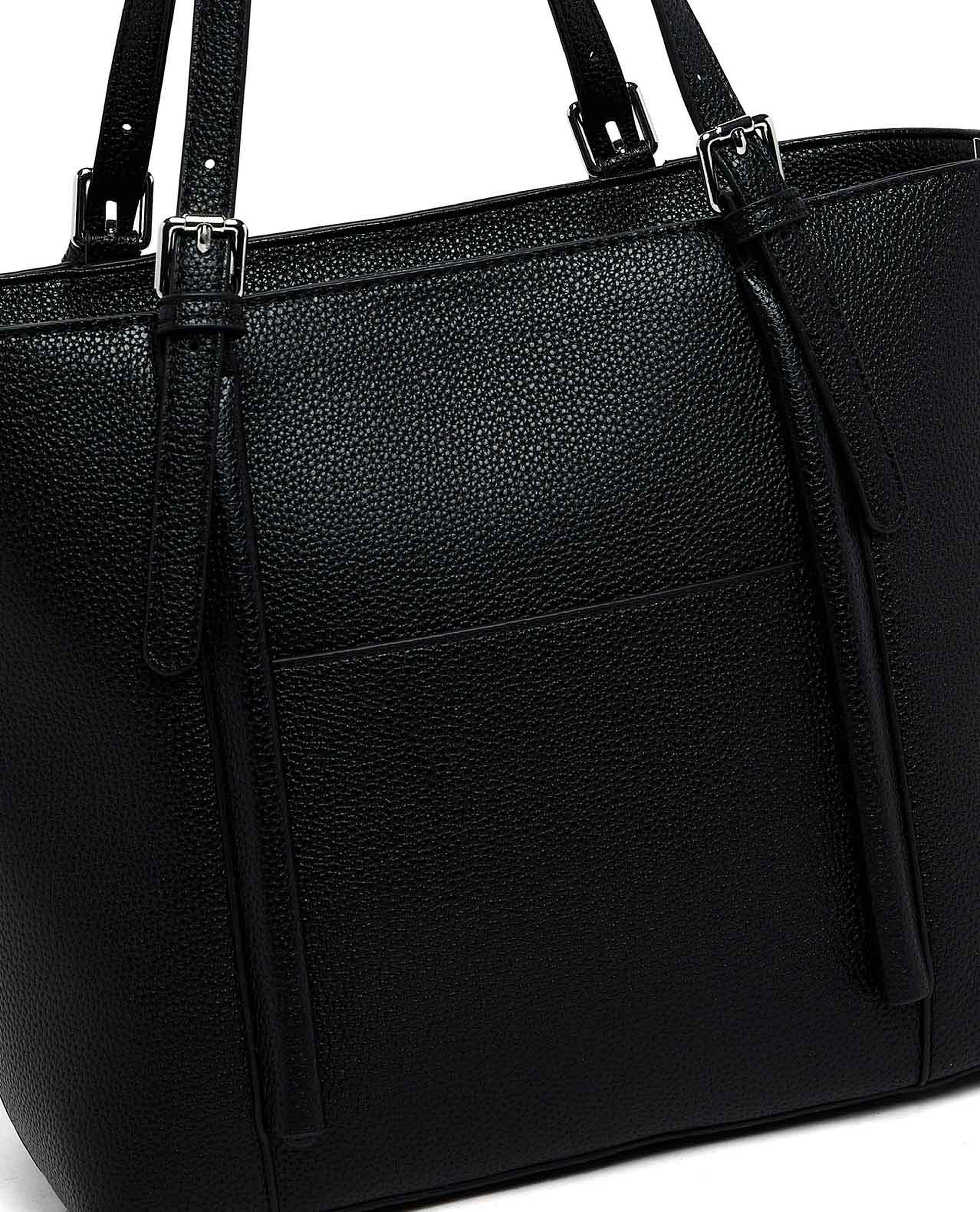 Textured Shoulder Bag