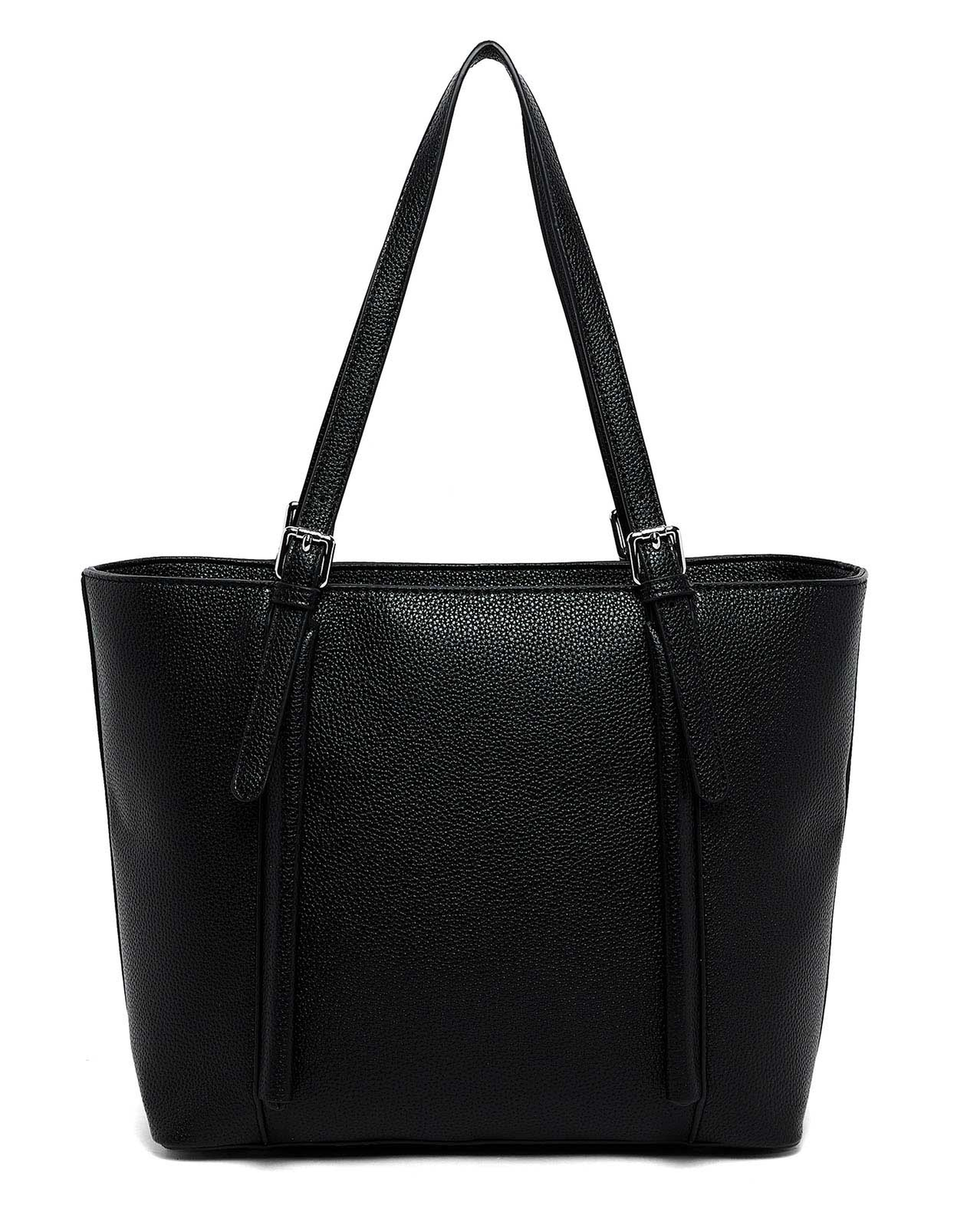 Textured Shoulder Bag