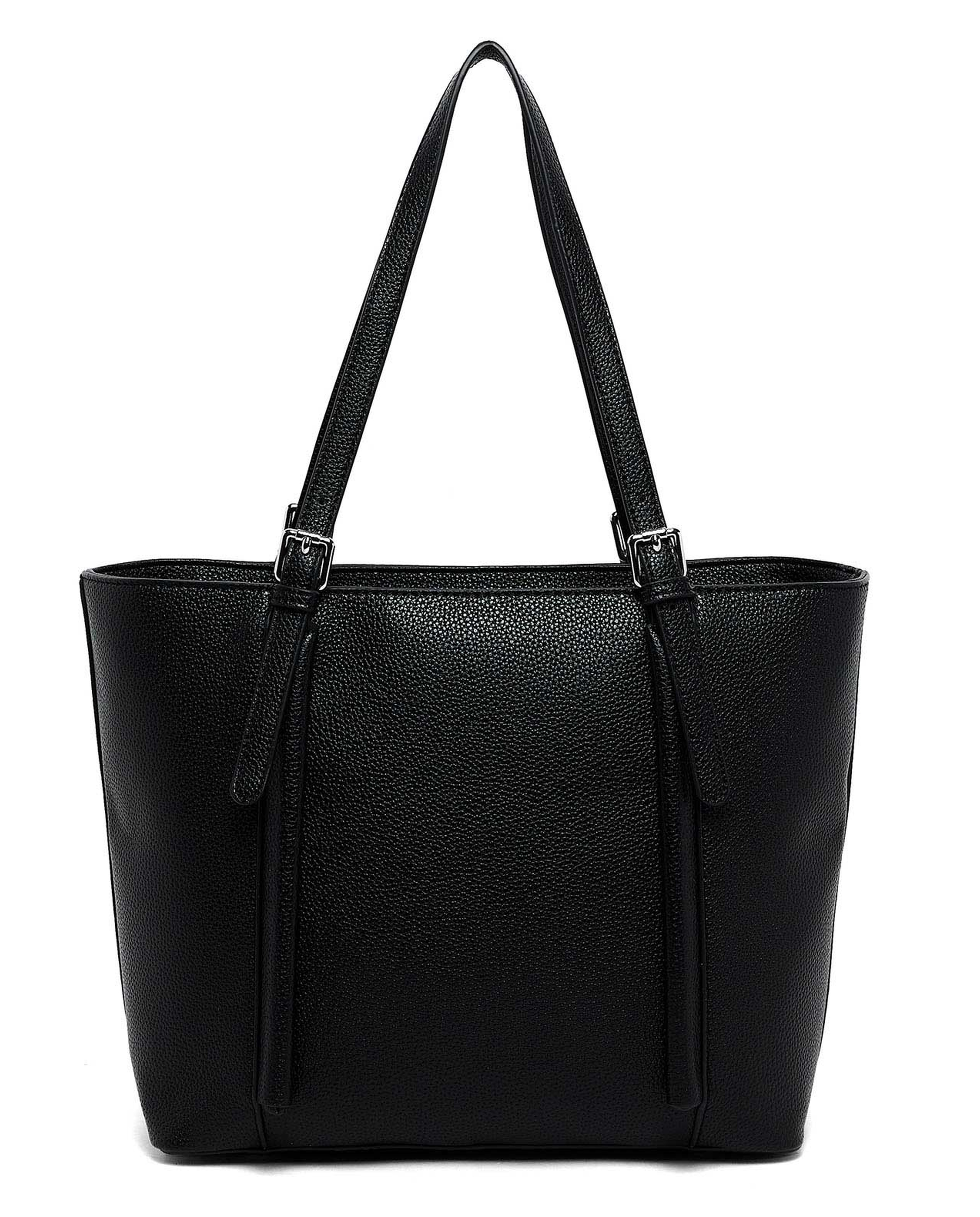 Textured Shoulder Bag