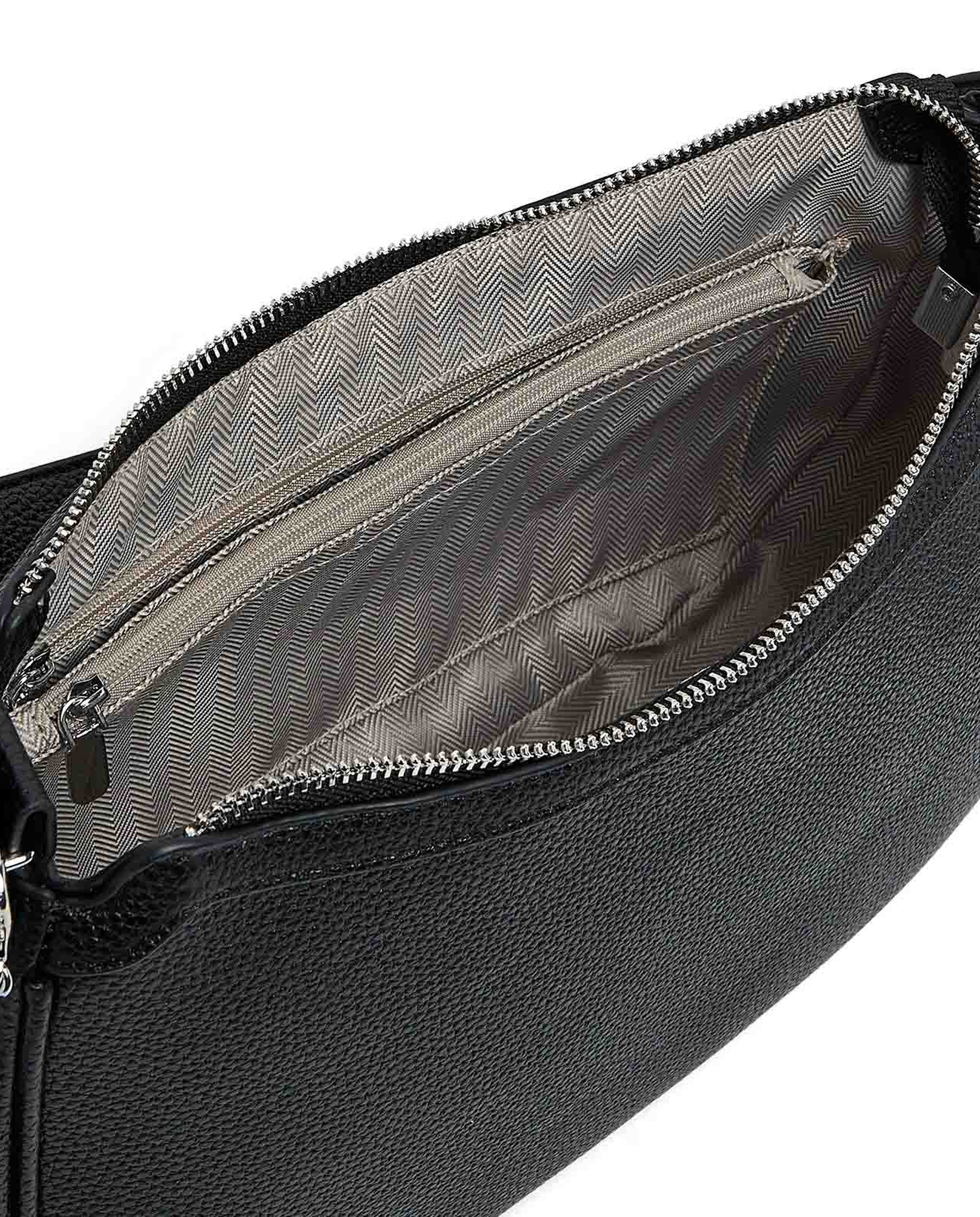 Textured Shoulder Bag