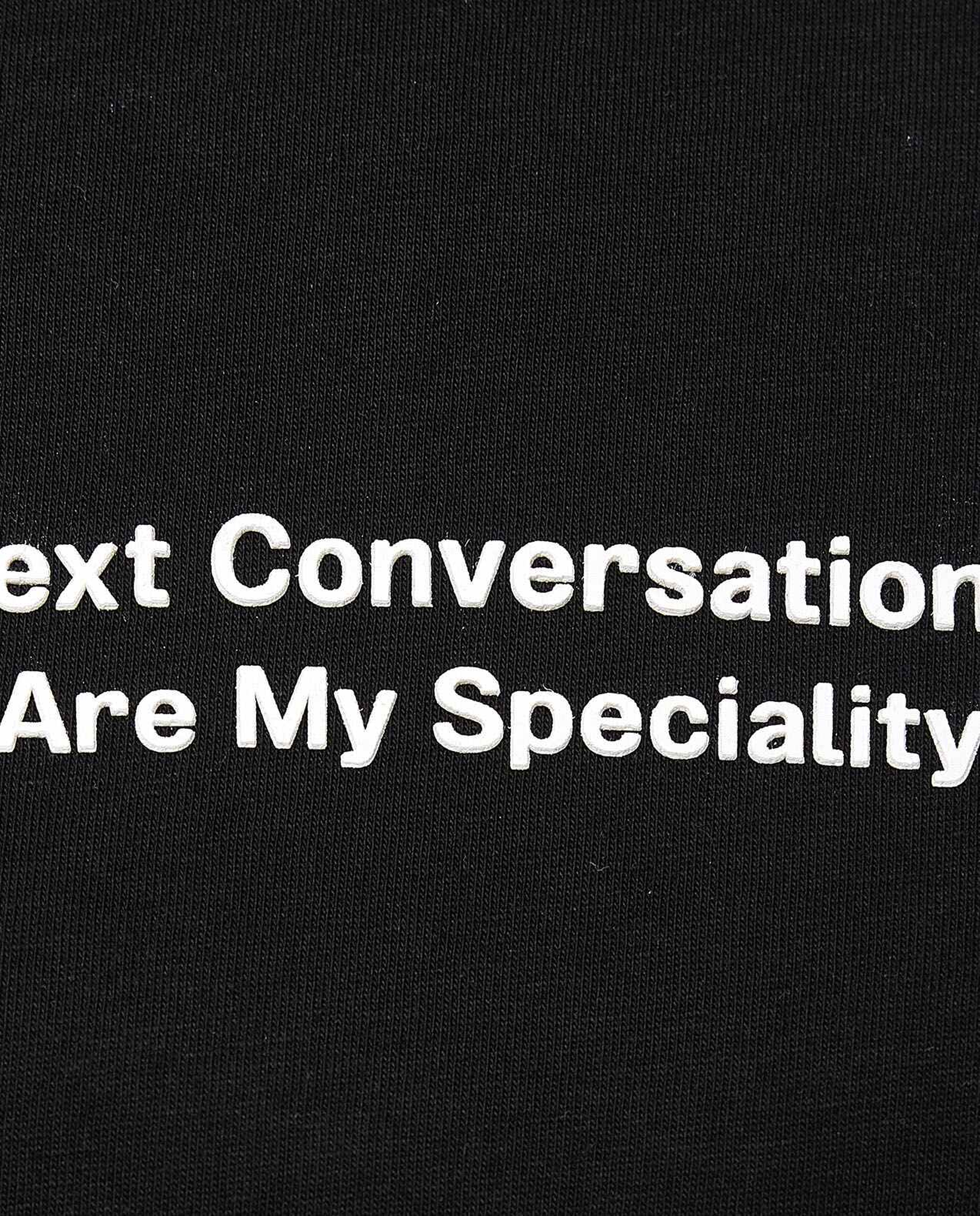 Typography Print T-Shirt With Crew Neck and Short Sleeves