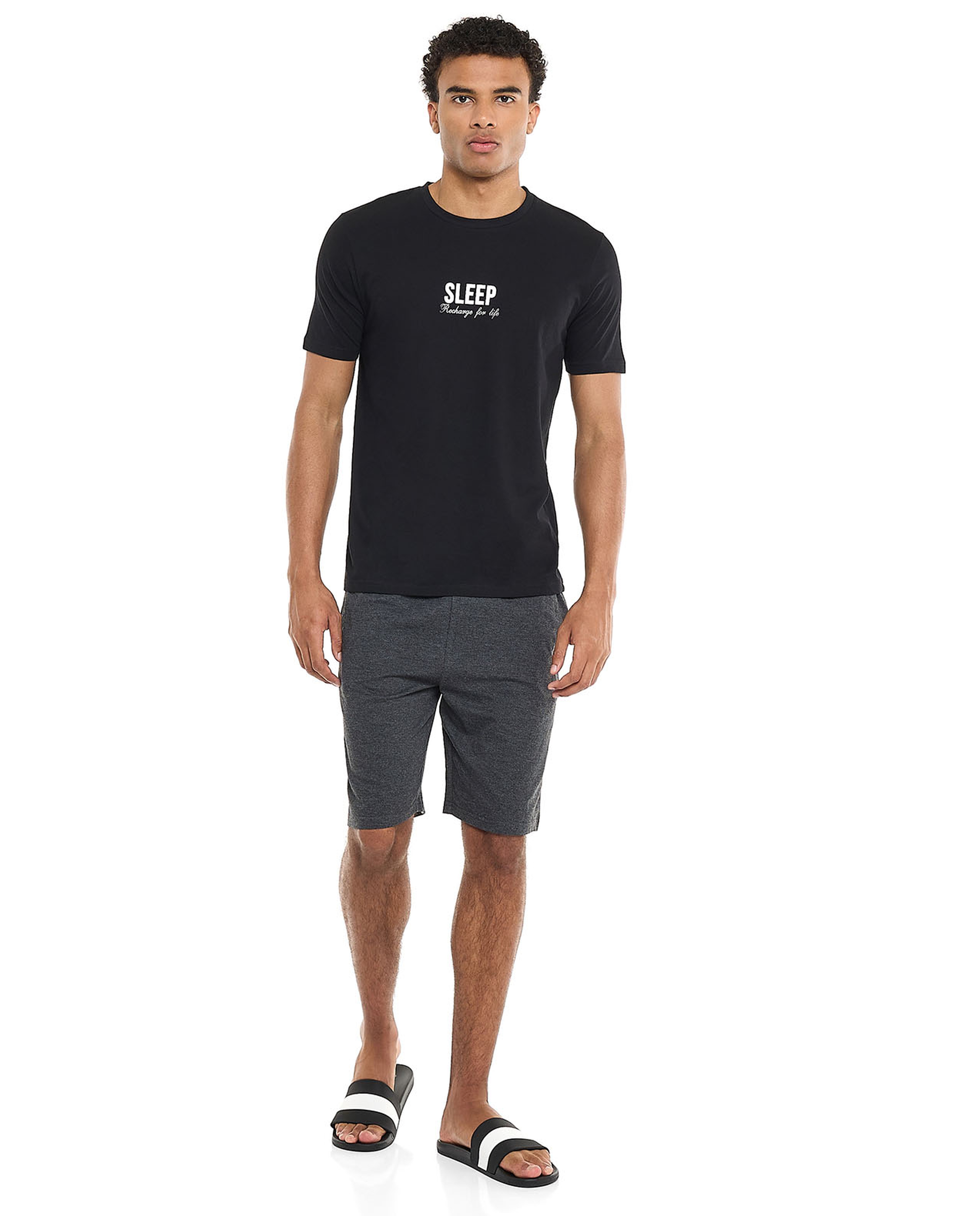 Printed Short Pyjama Set