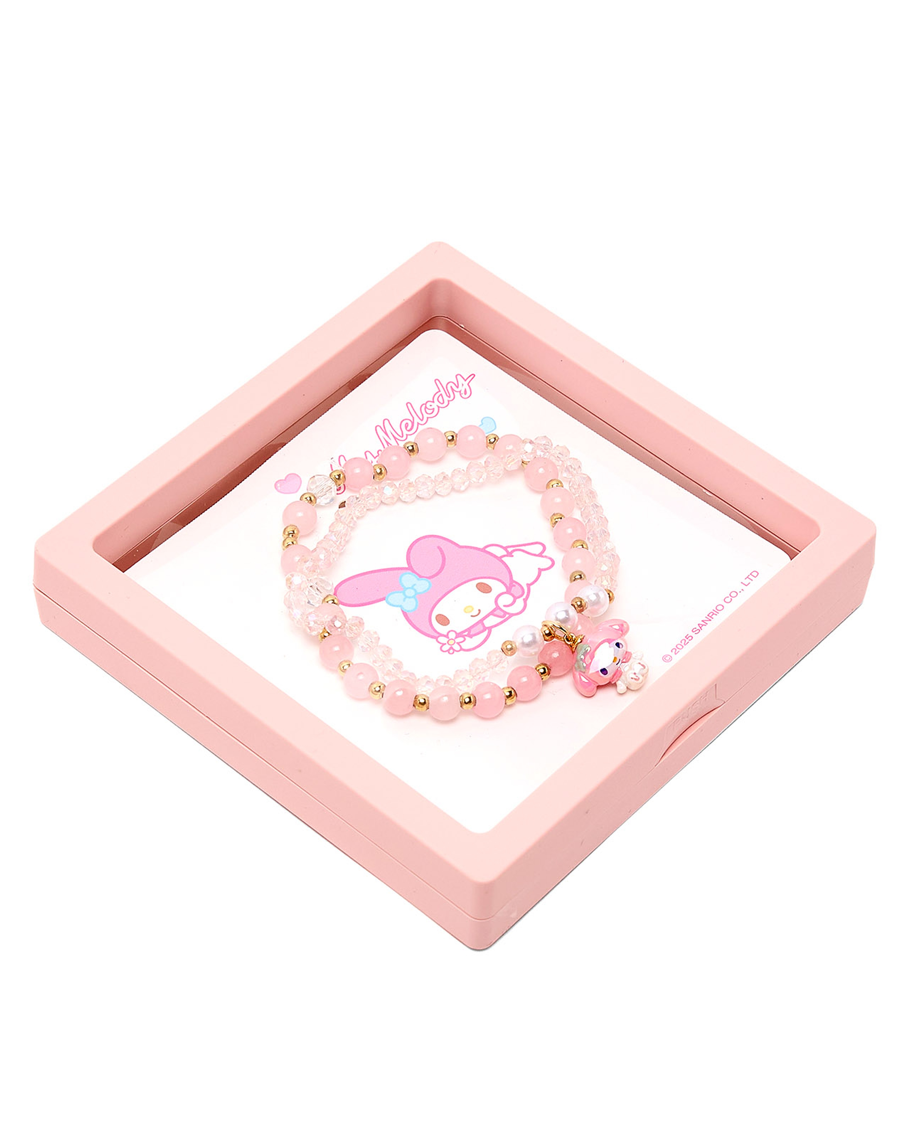2 Pack My Melody Bracelets