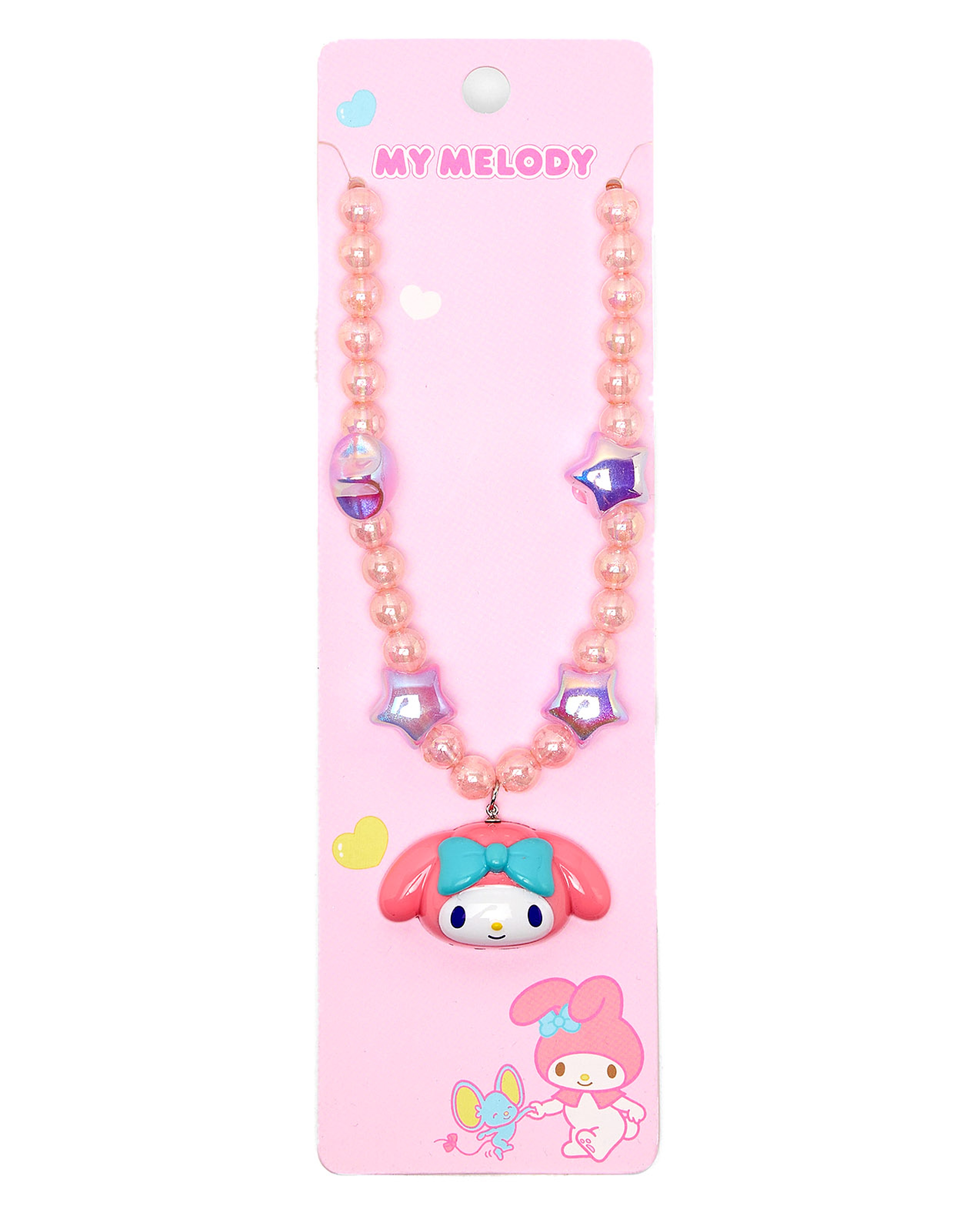 My Melody Beaded Necklace