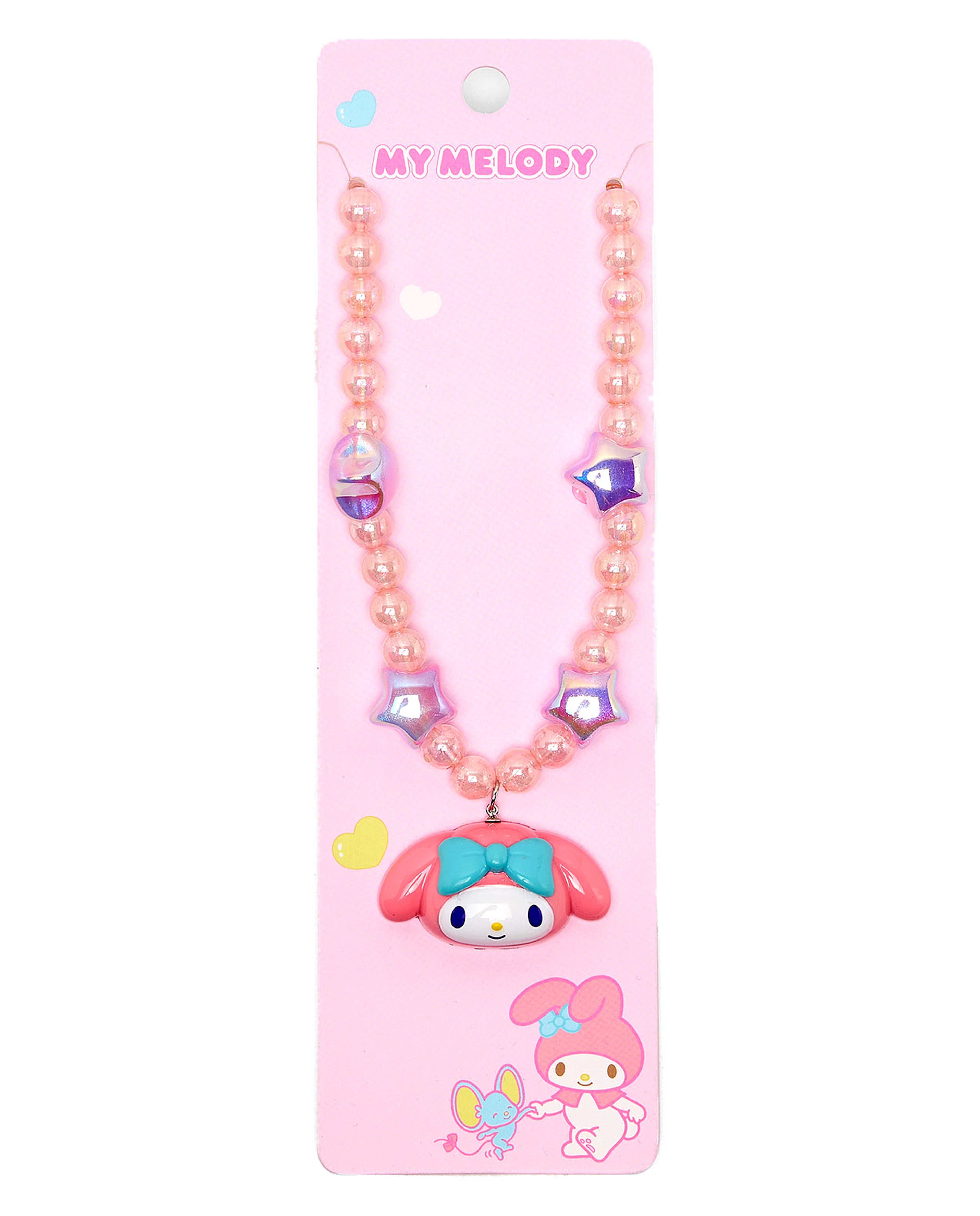 My Melody Beaded Necklace