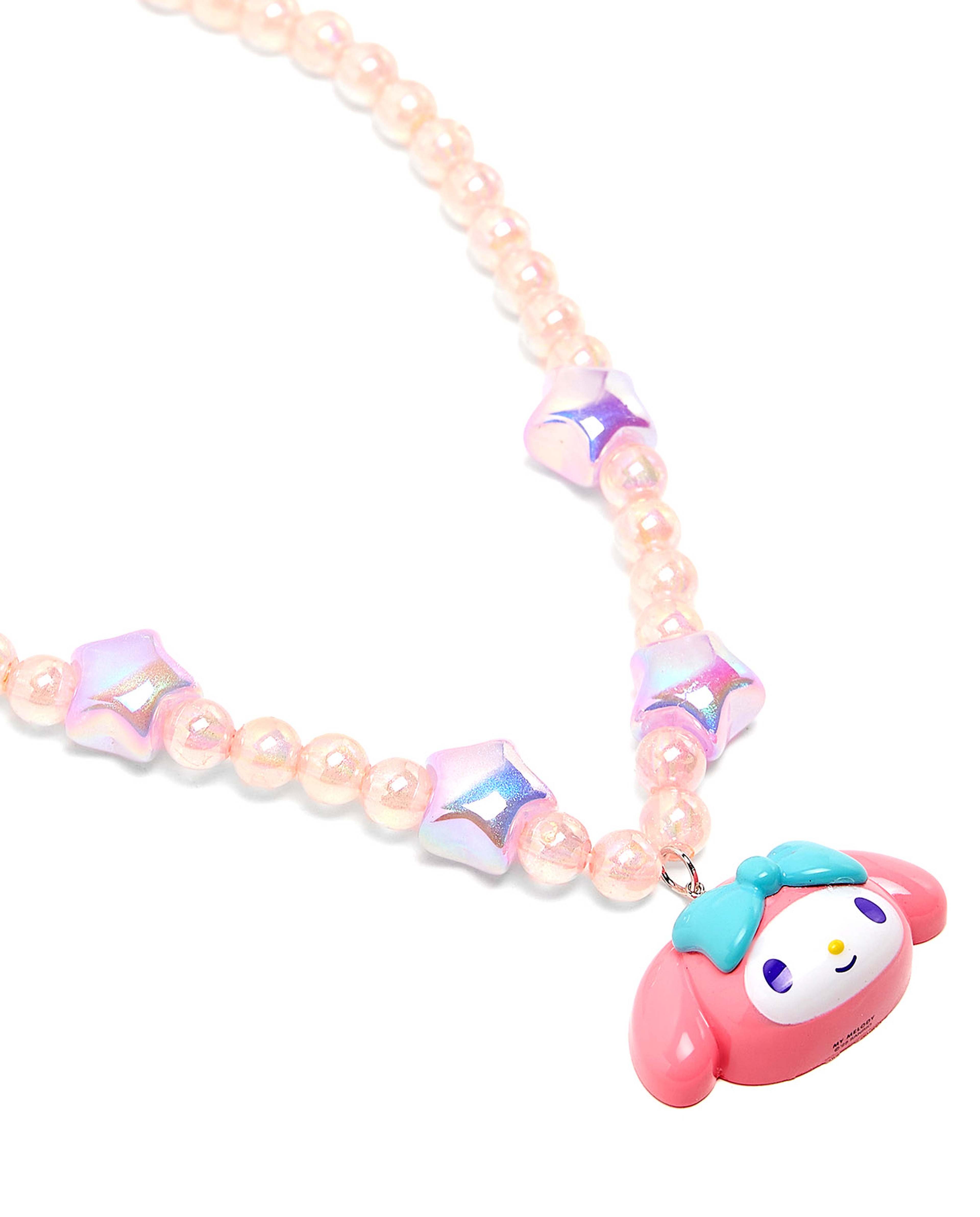 My Melody Beaded Necklace